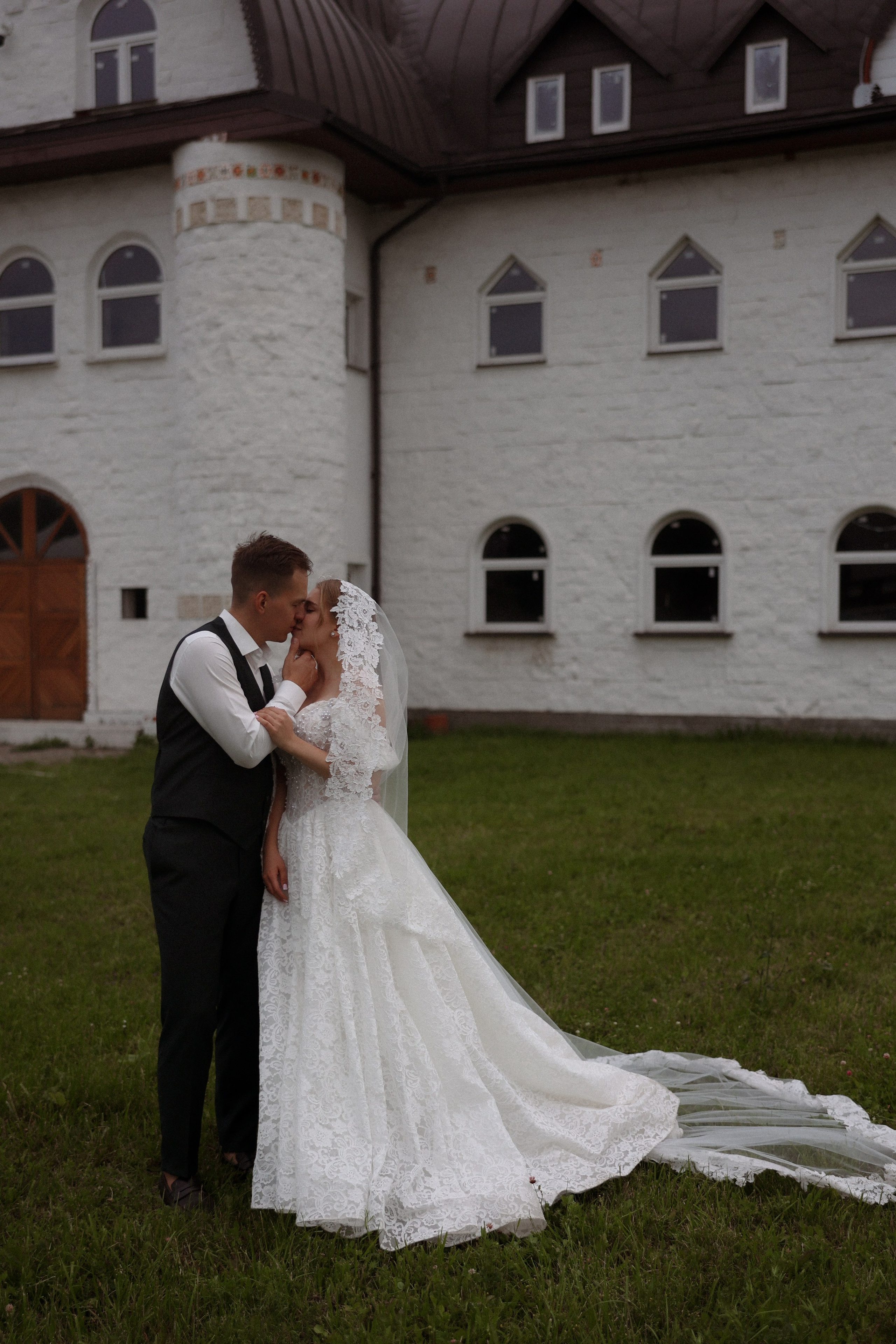 «Все начинается с любви!» — Мария и Михаил. Свадебный и семейный фотограф в Москве Ломова Ирина