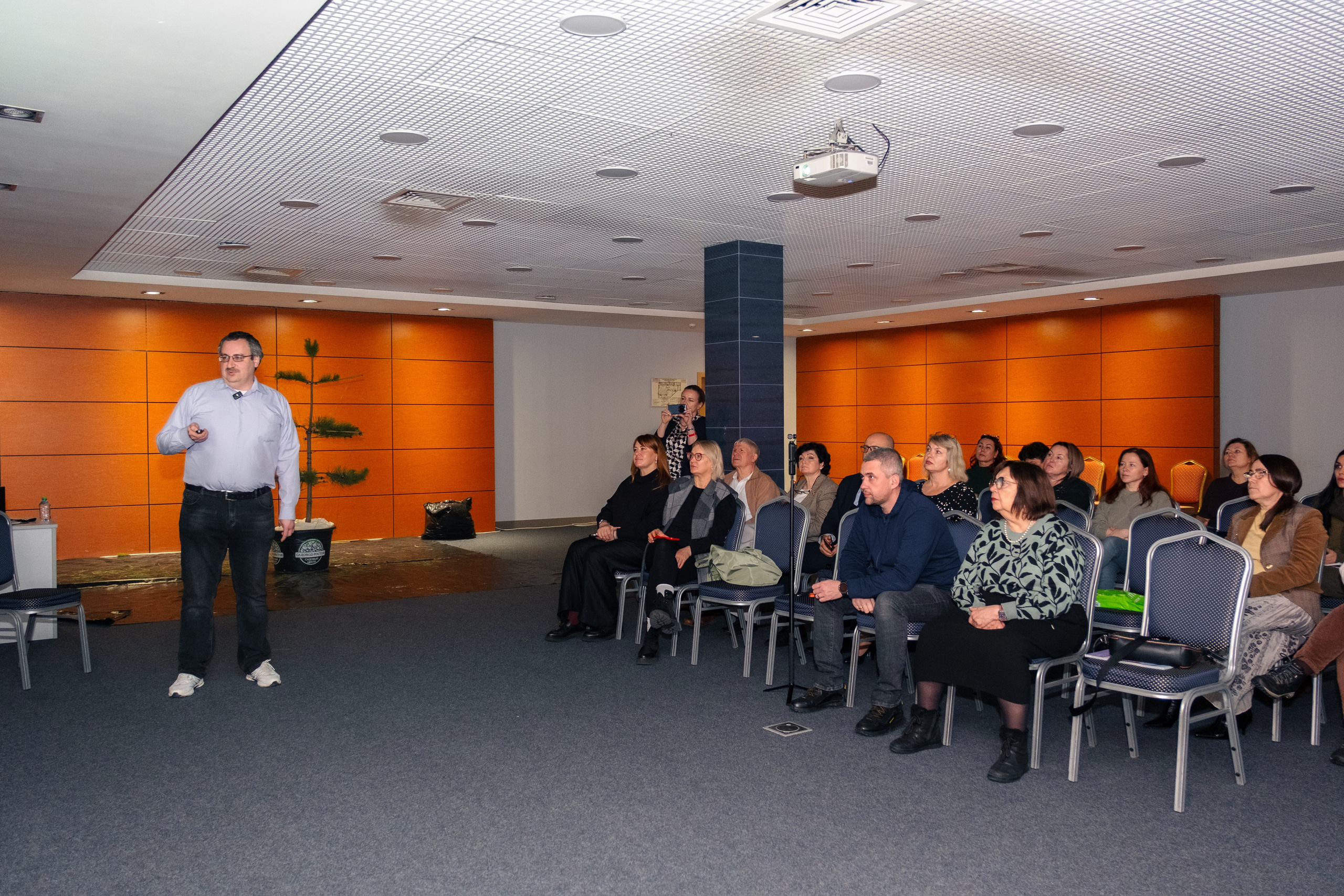 Форум АСЗИЮ. Репортажный фотограф в Сочи Екатерина Вежливцева