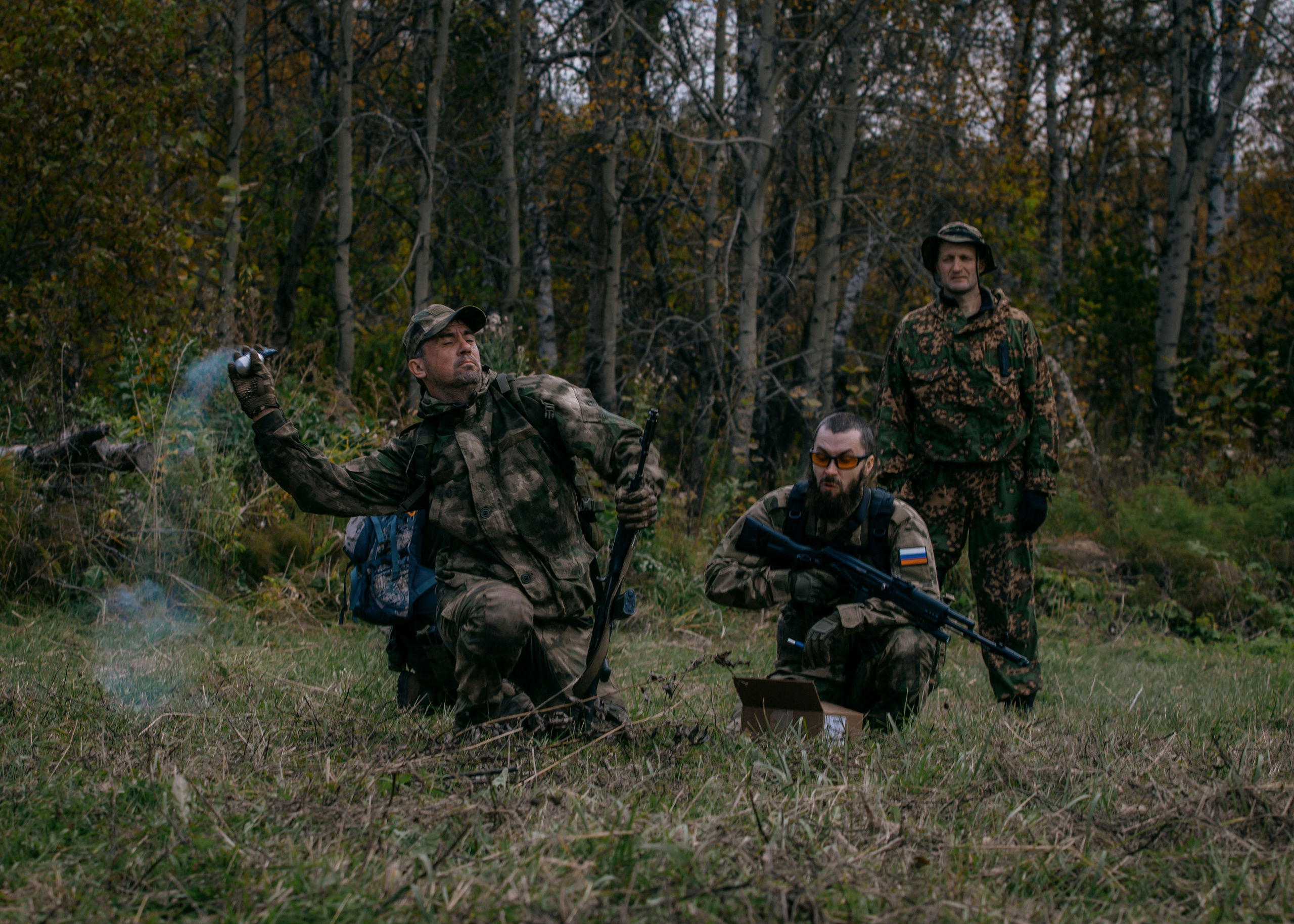 Квалификационные испытания. Сдача на шеврон «Боевая Единица». Портретный фотограф в Москве Дарья Цезария