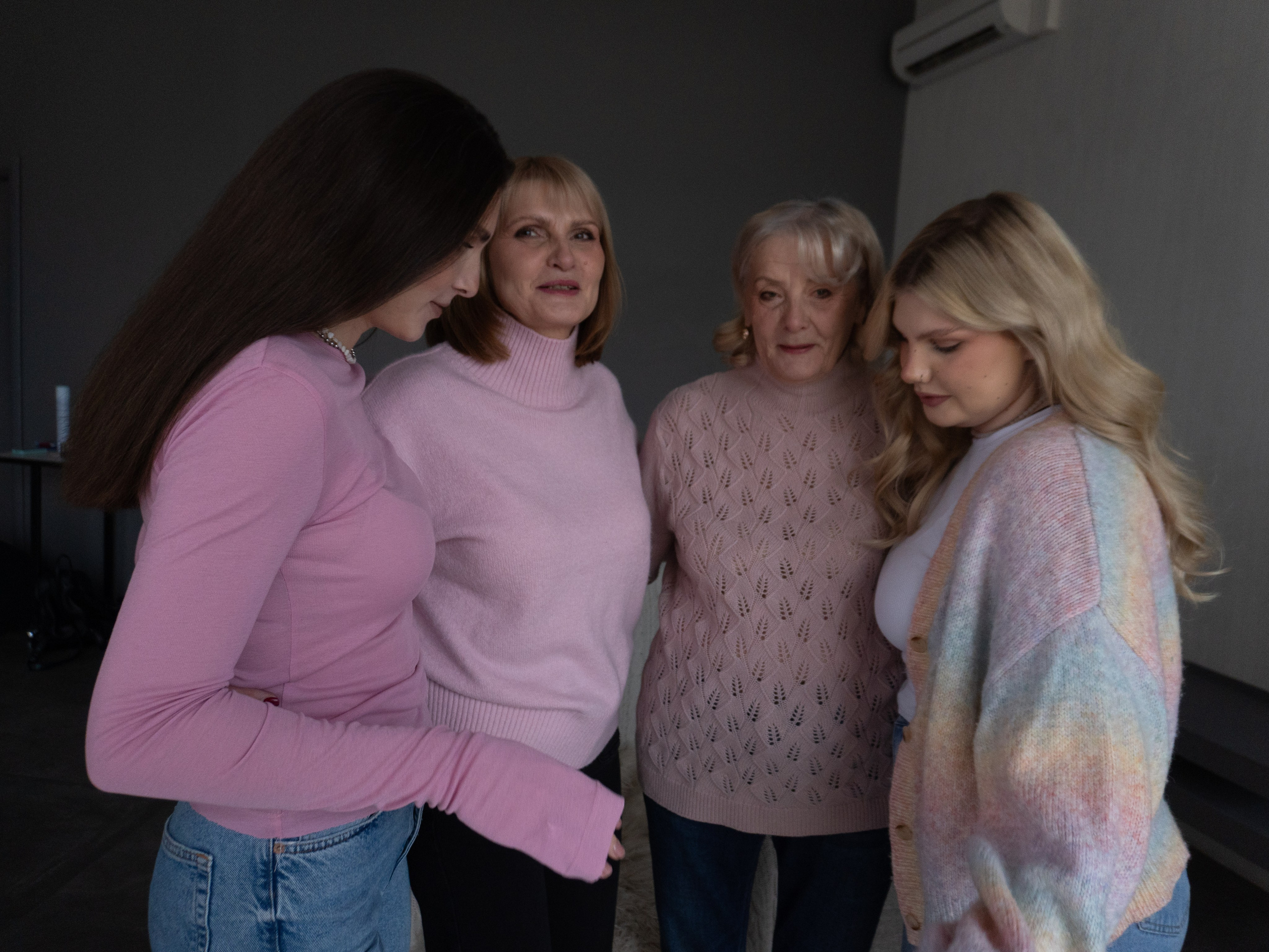 Три поколения. Фотограф в Москве Шалышко Ангелина