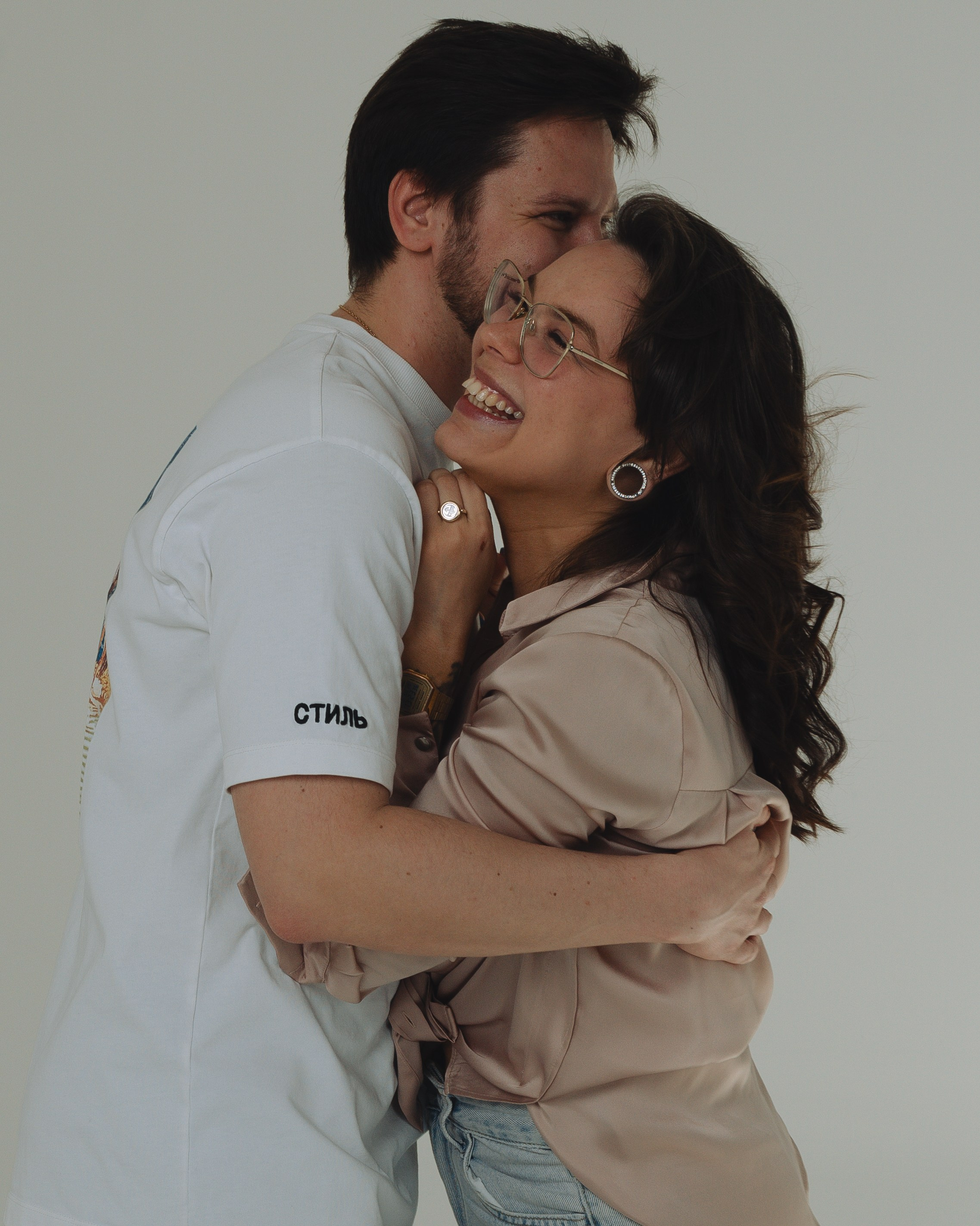 Оказалось трое. Фотограф в Москве Шалышко Ангелина