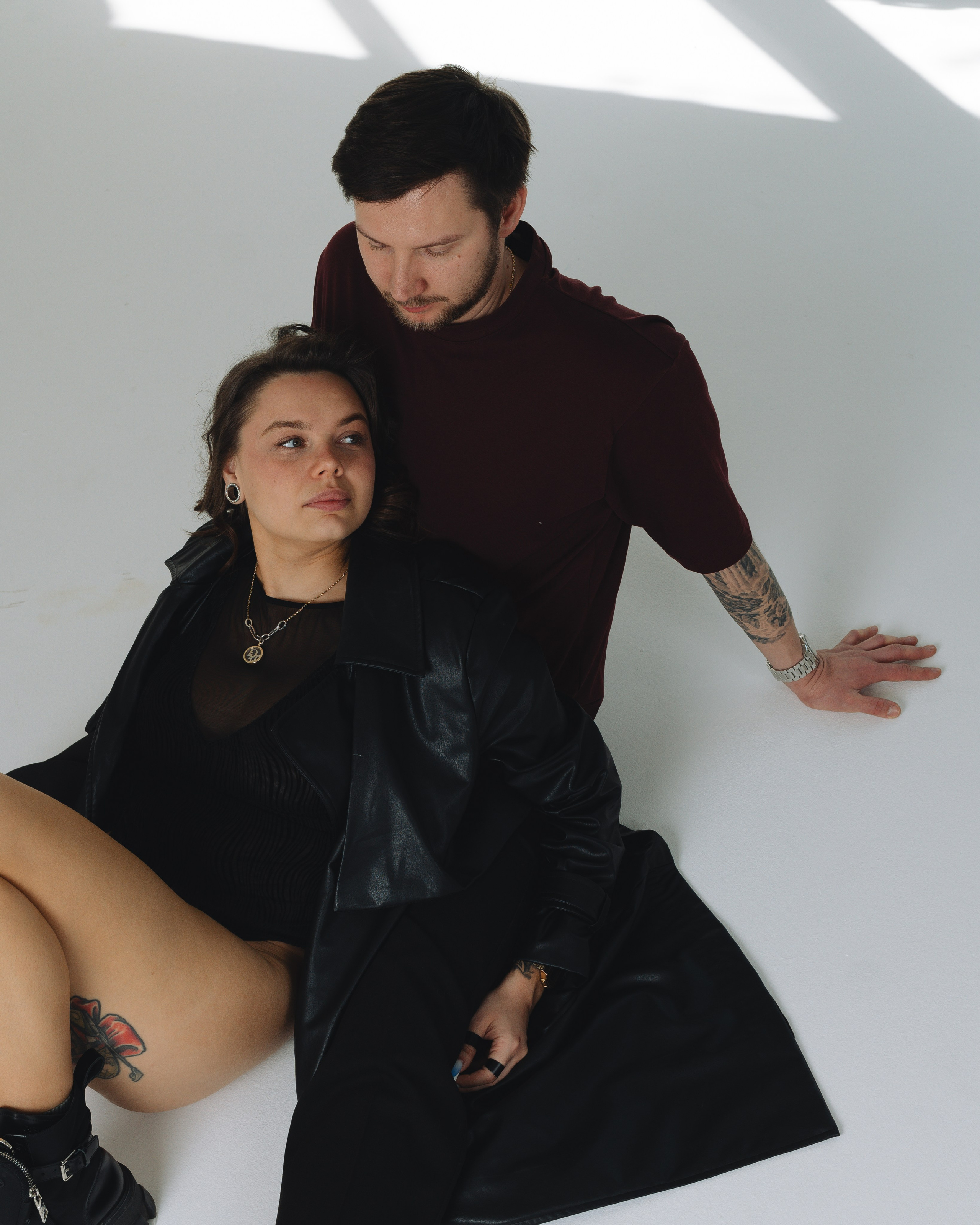 Оказалось трое. Фотограф в Москве Шалышко Ангелина