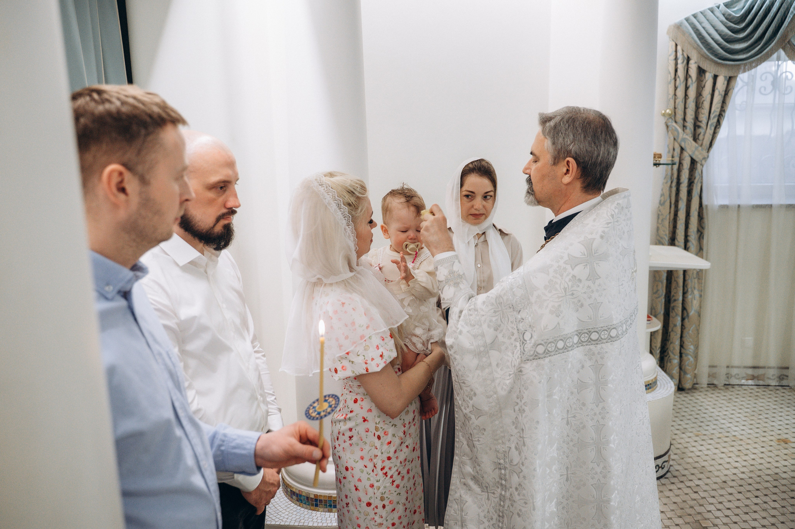 Крещение Миланы (Храм Всех Святых). Семейный фотограф в Минске Дарья Дреко