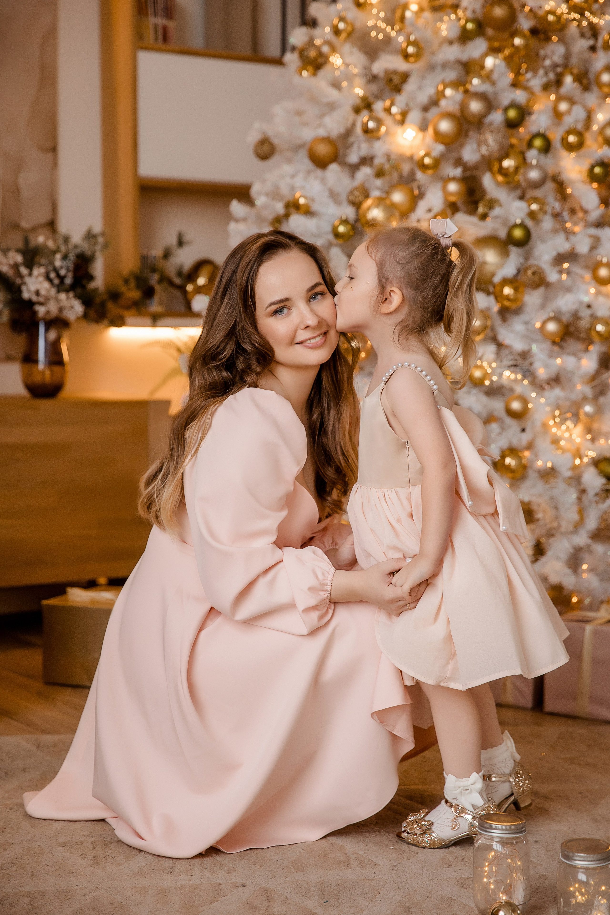 Новогодние фотосессии — фотостудии. Семейный и детский фотограф в Москве Вера Ускова