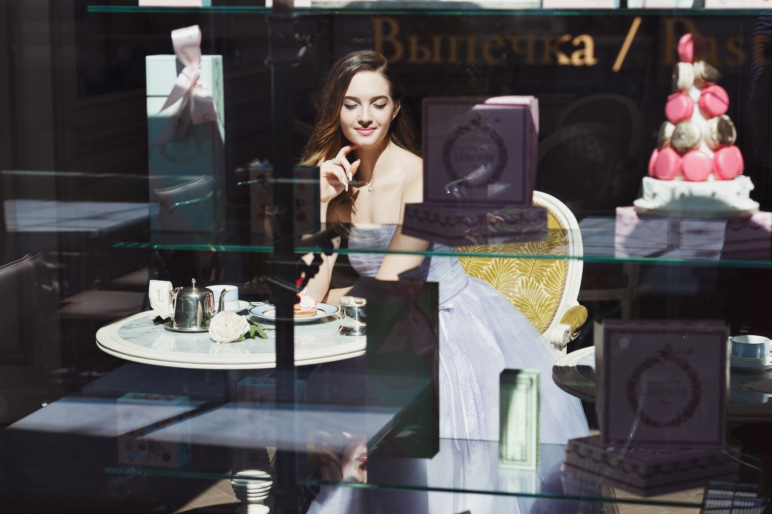 Катя. Анна Короткова, фотохудожник, г. Москва