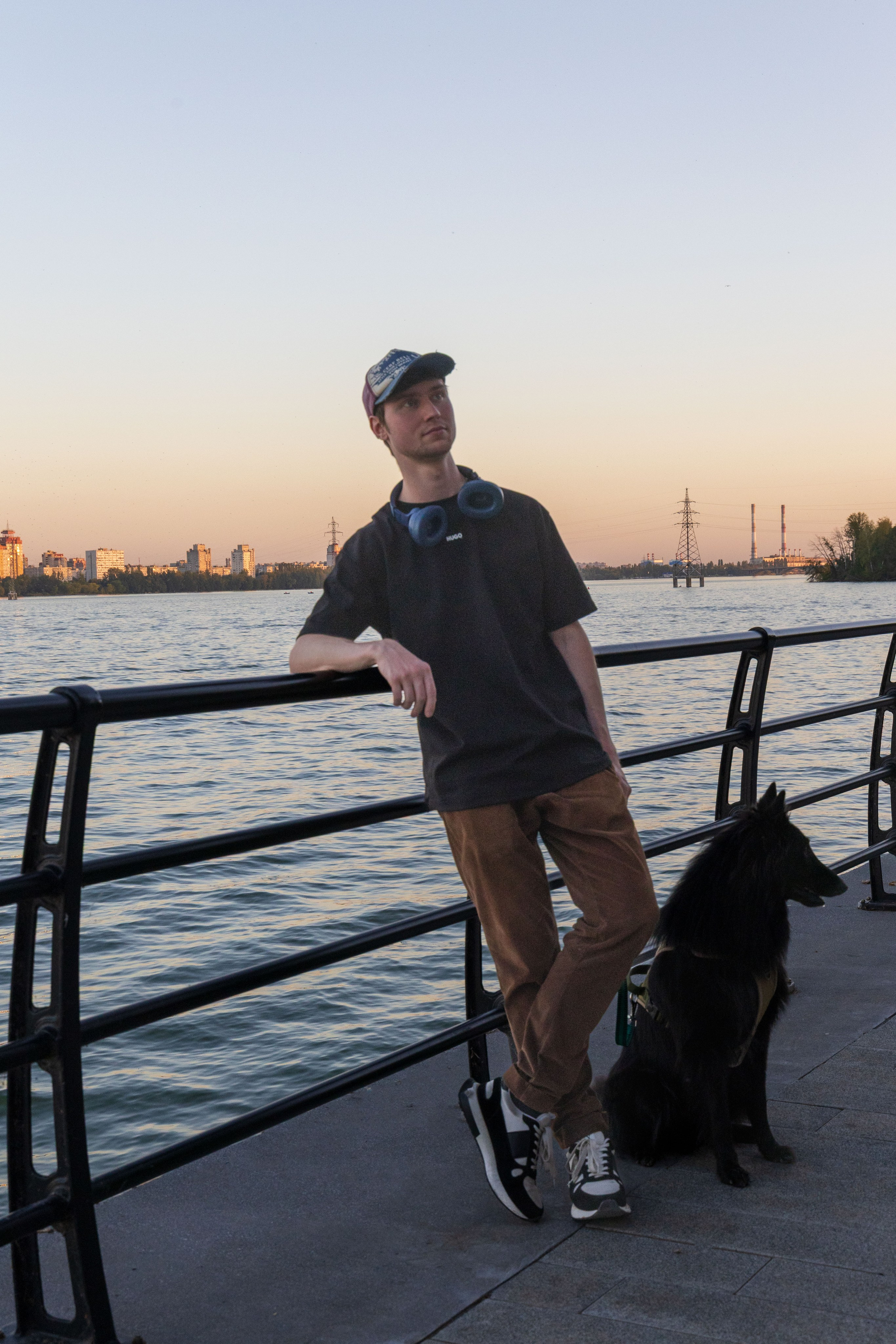 Саша и Нотр. Портретный и семейный фотограф Санкт-Петербург