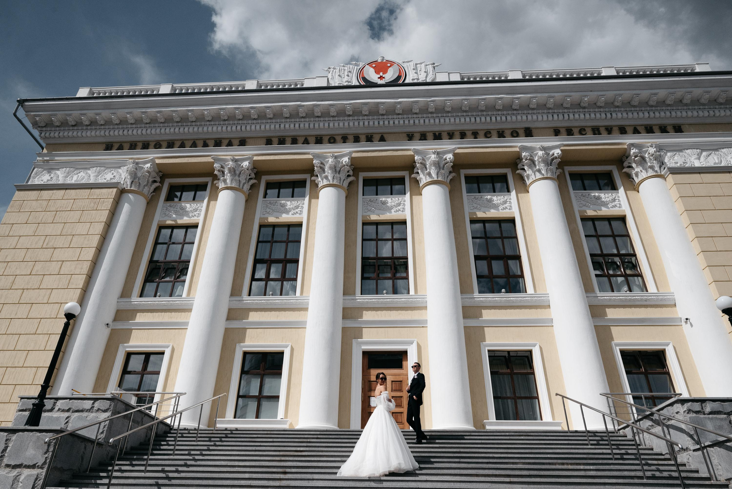 Особняк. Свадебный фотограф Ижевск Петр Шишков