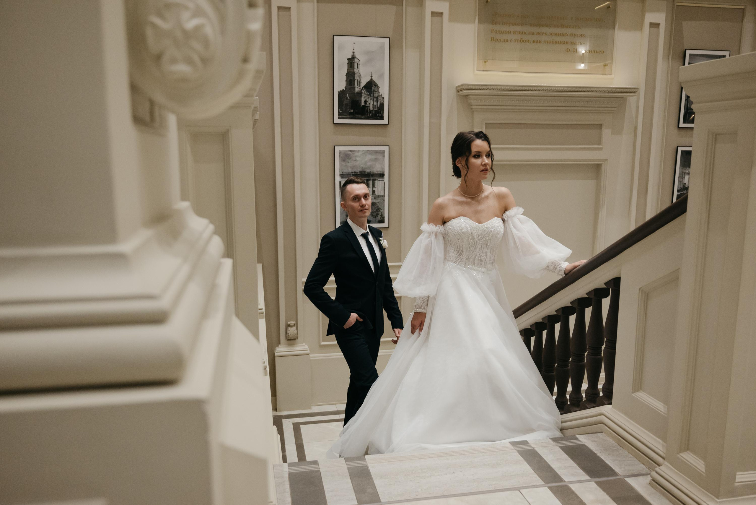 Особняк. Свадебный фотограф Ижевск Петр Шишков