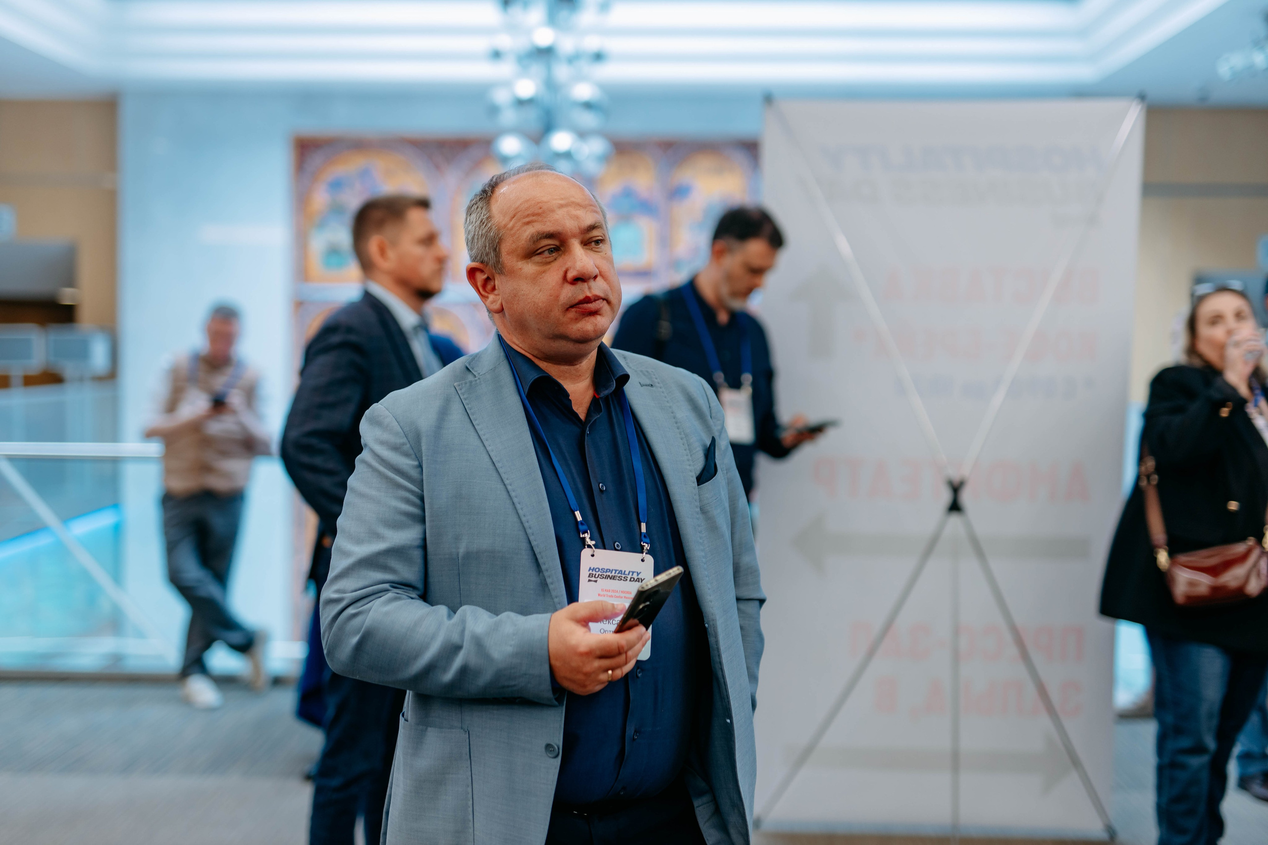 Форум отельеров. Фото и видео съемка. Андрей Ионов