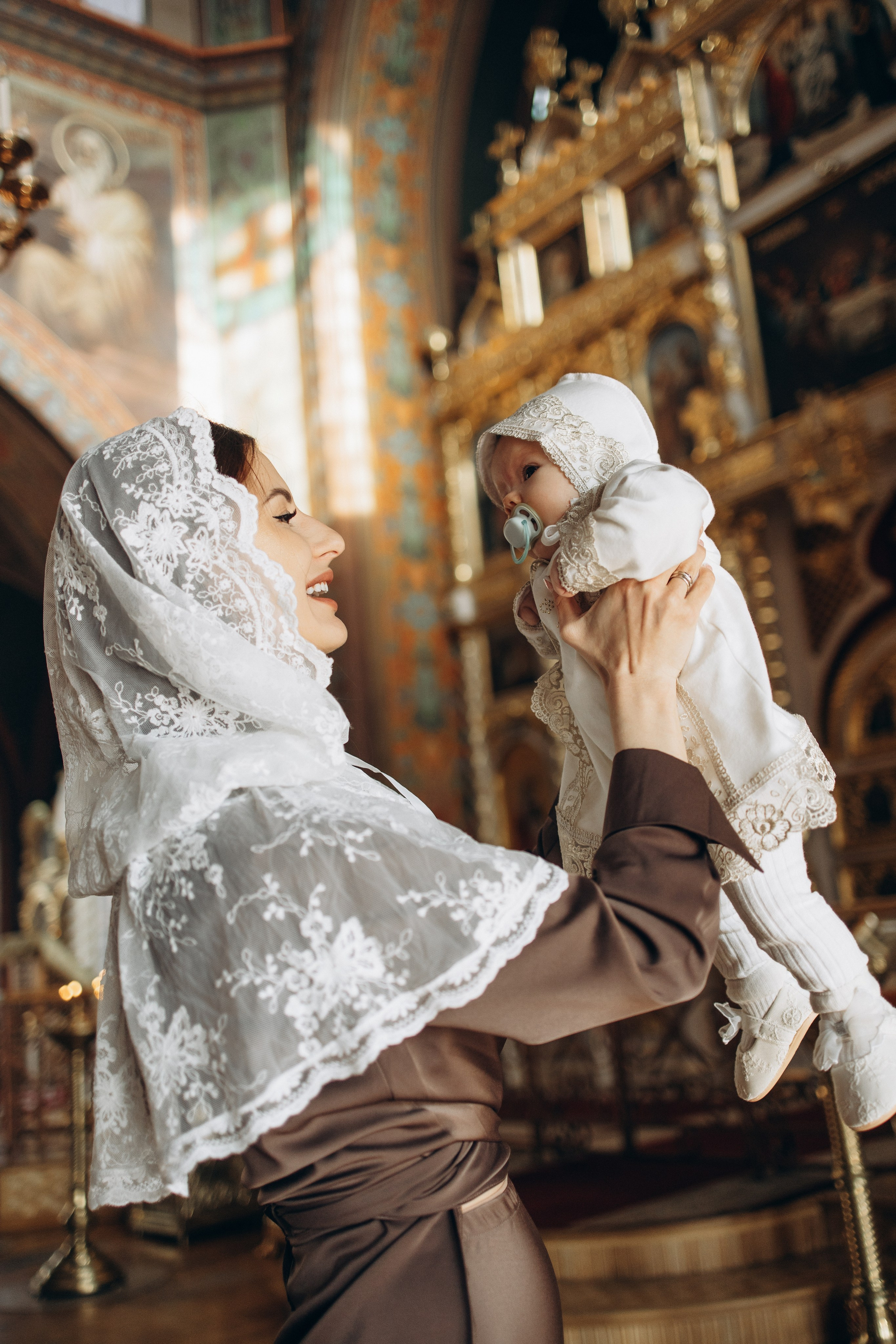 Крещение Аврелии. Самый теплый фотограф в Краснодаре Рябоконь Ксения