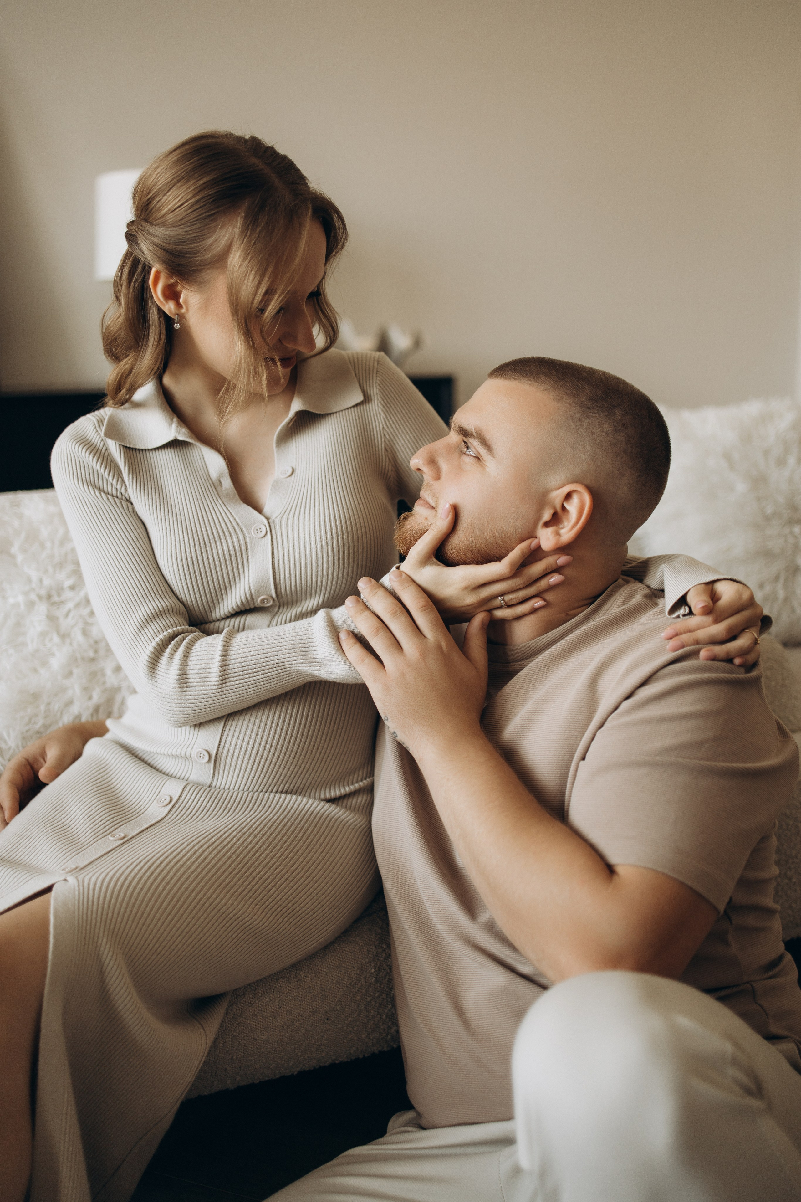 Узнаем пол малыша. Самый теплый фотограф в Краснодаре Рябоконь Ксения