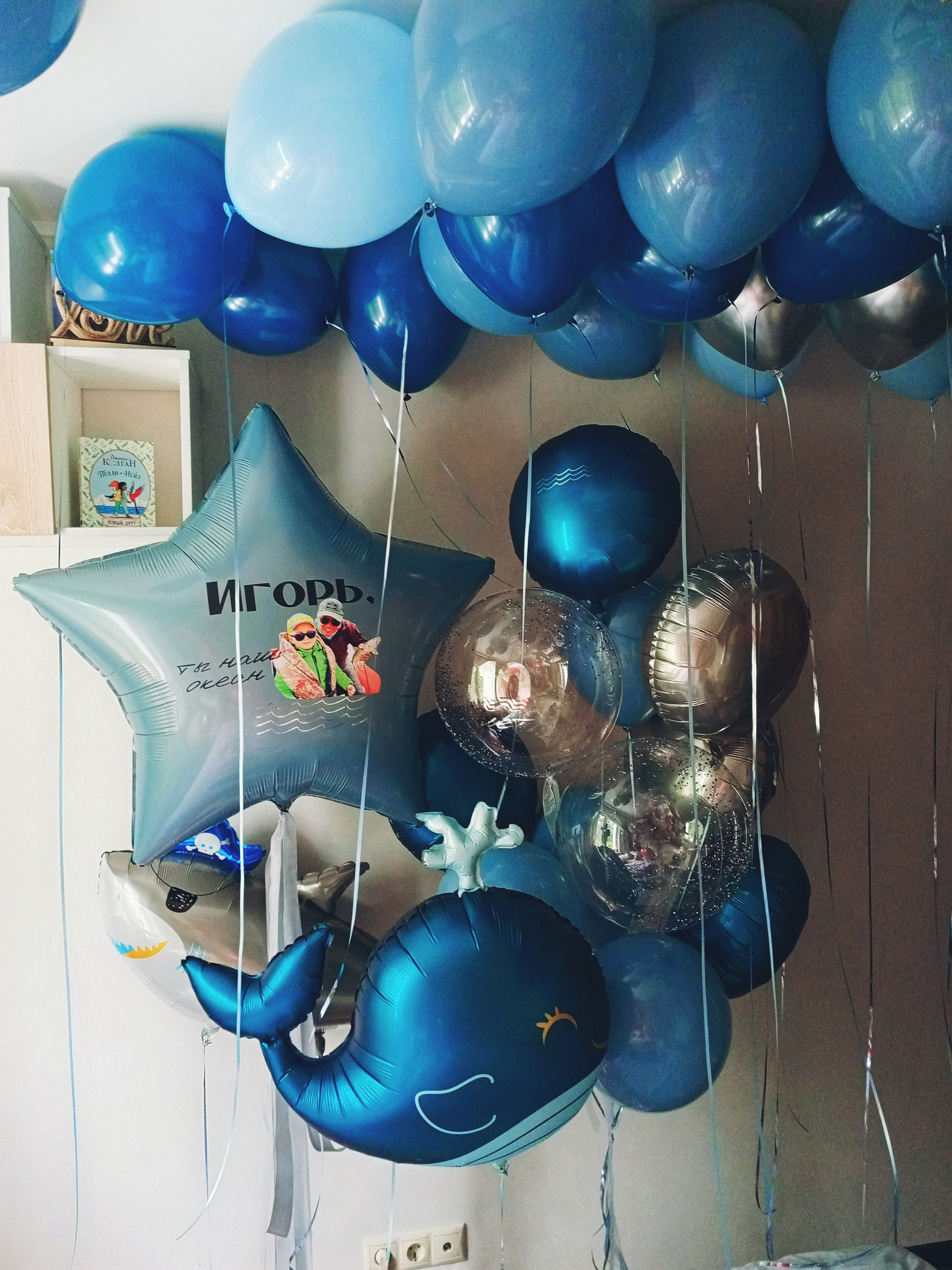 Мальчику на день рождения с 4 -17 лет. Аэродизайнер Елена Лин