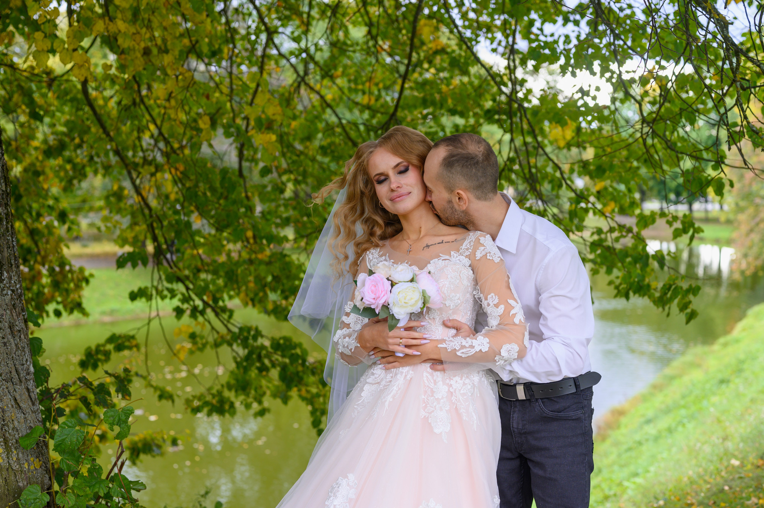 Свадьба. Осень. Кингисепп