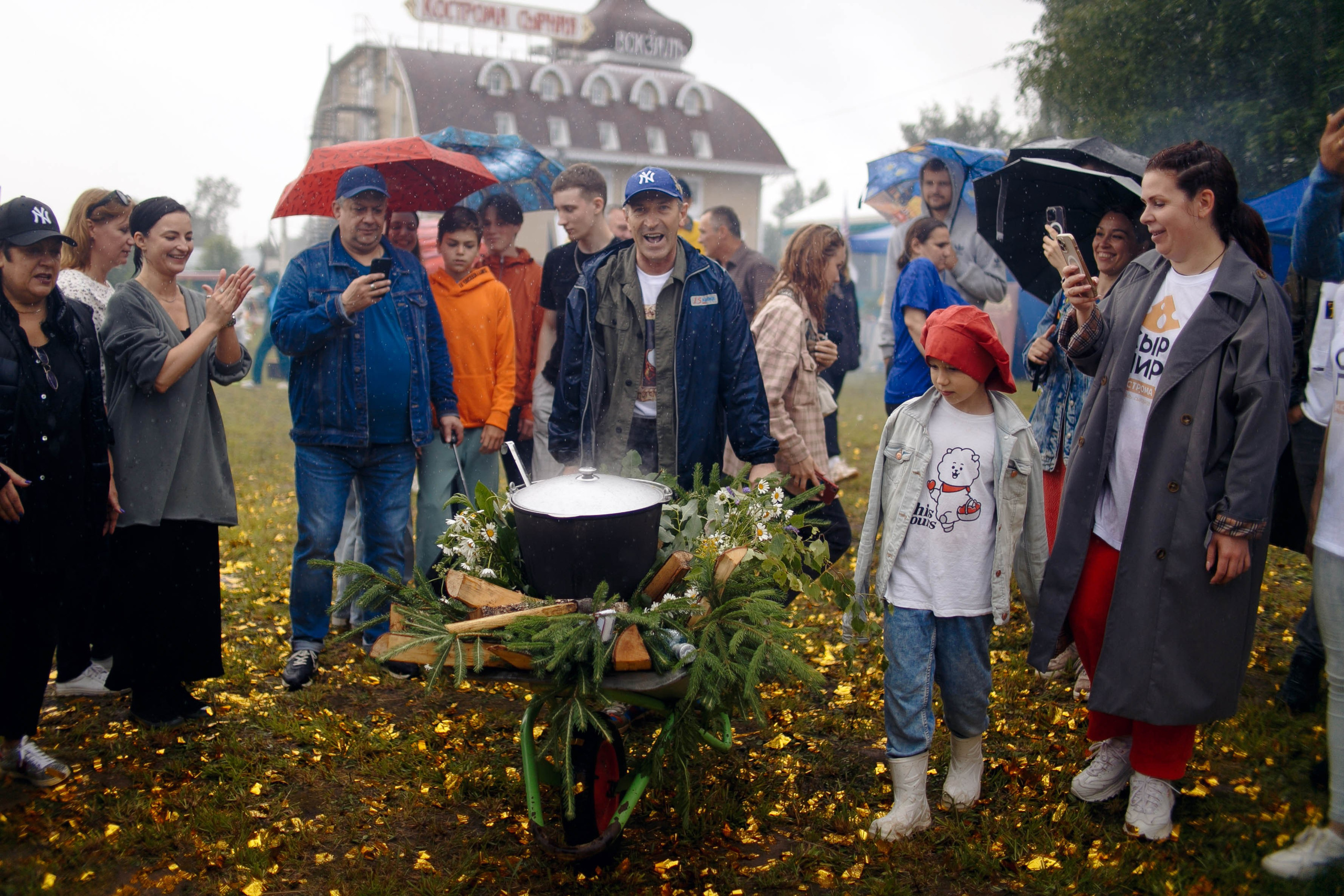 Фестиваль «Сыр и пир». Ваш репортажный фотограф Артемий Антонов