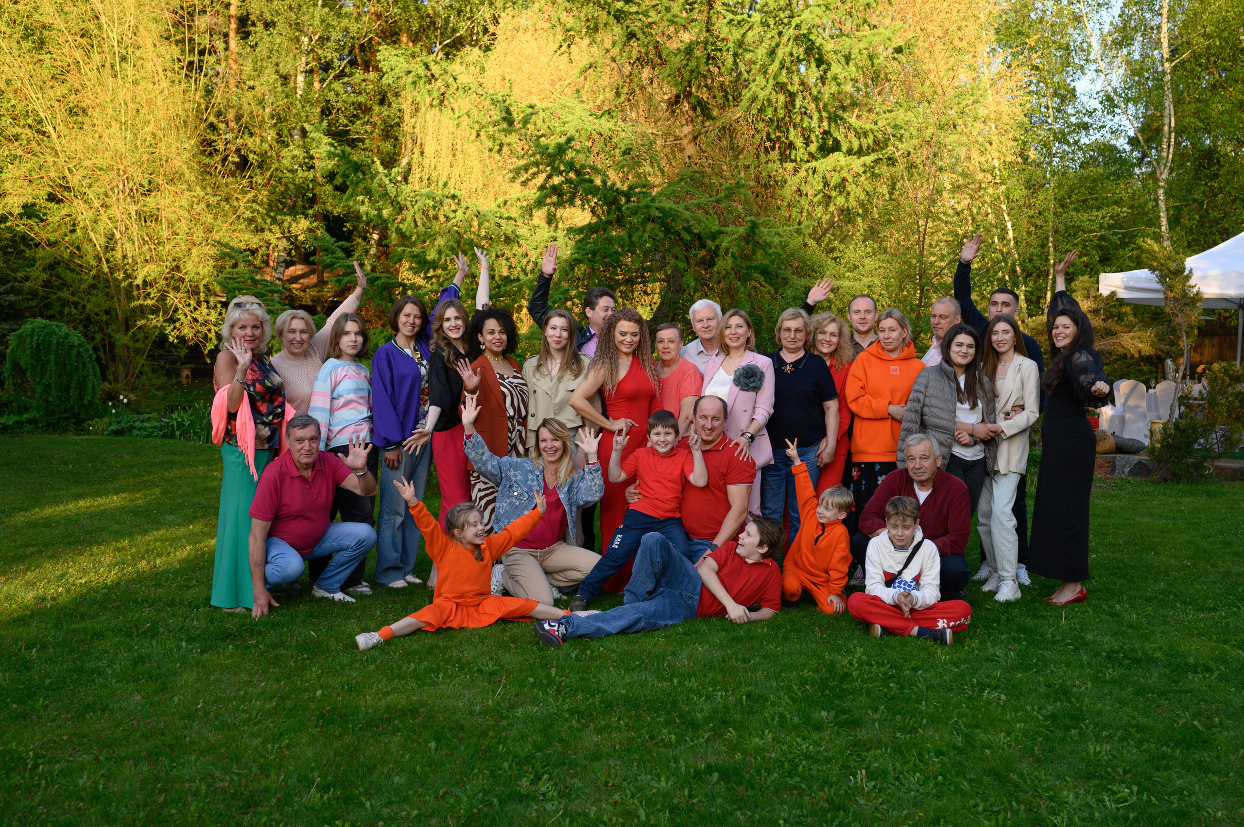 Юбилейный вечер в кругу родных. Семейный, свадебный и репортажный фотограф в Москве Анастасия Светлова