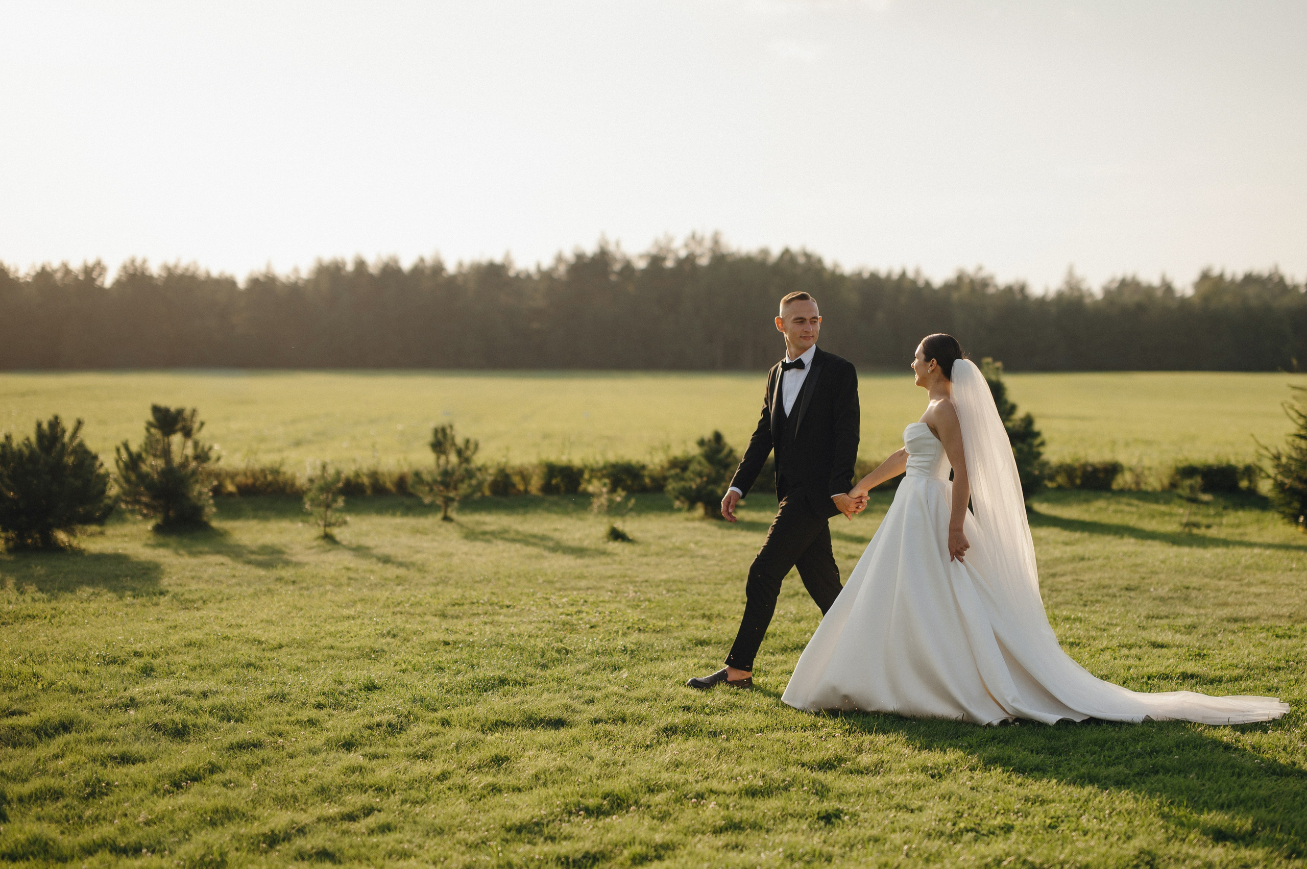 Нежность. Свадебный фотограф в Минске Тагай Наталья