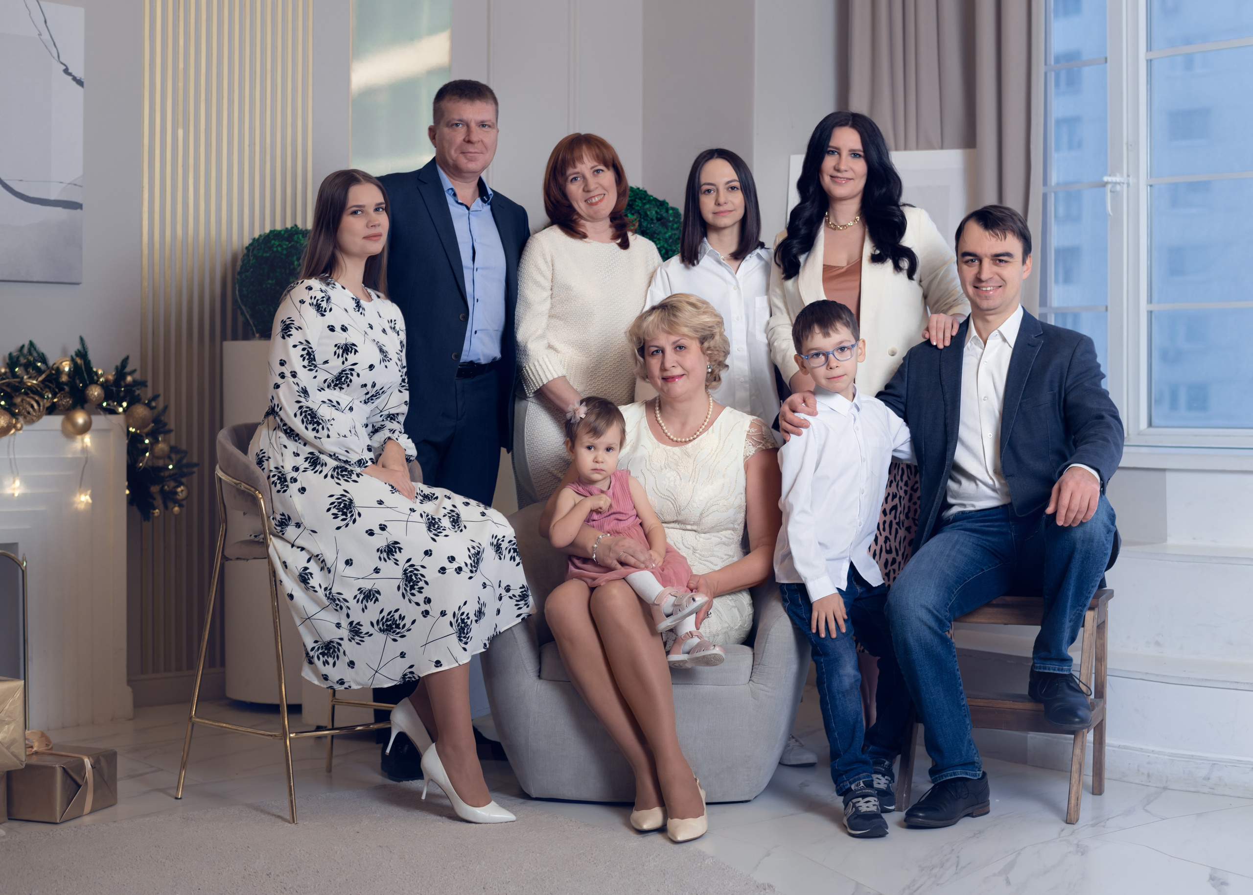 Наследие больших семей. Душевная фотография от сердца к сердцу Марина Жиделева фотограф Москва