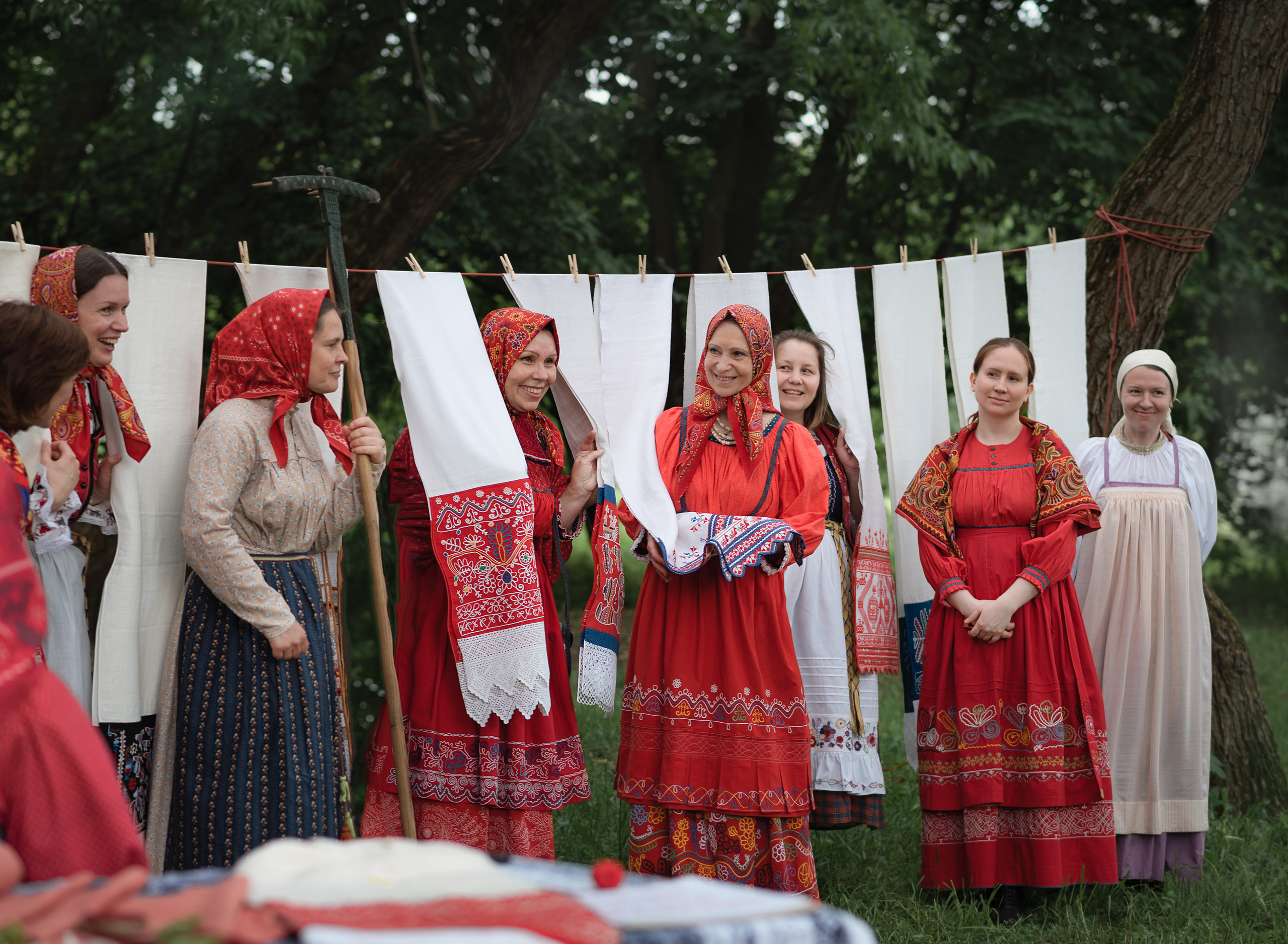 Народные костюмы. Душевная фотография от сердца к сердцу Марина Жиделева фотограф Москва