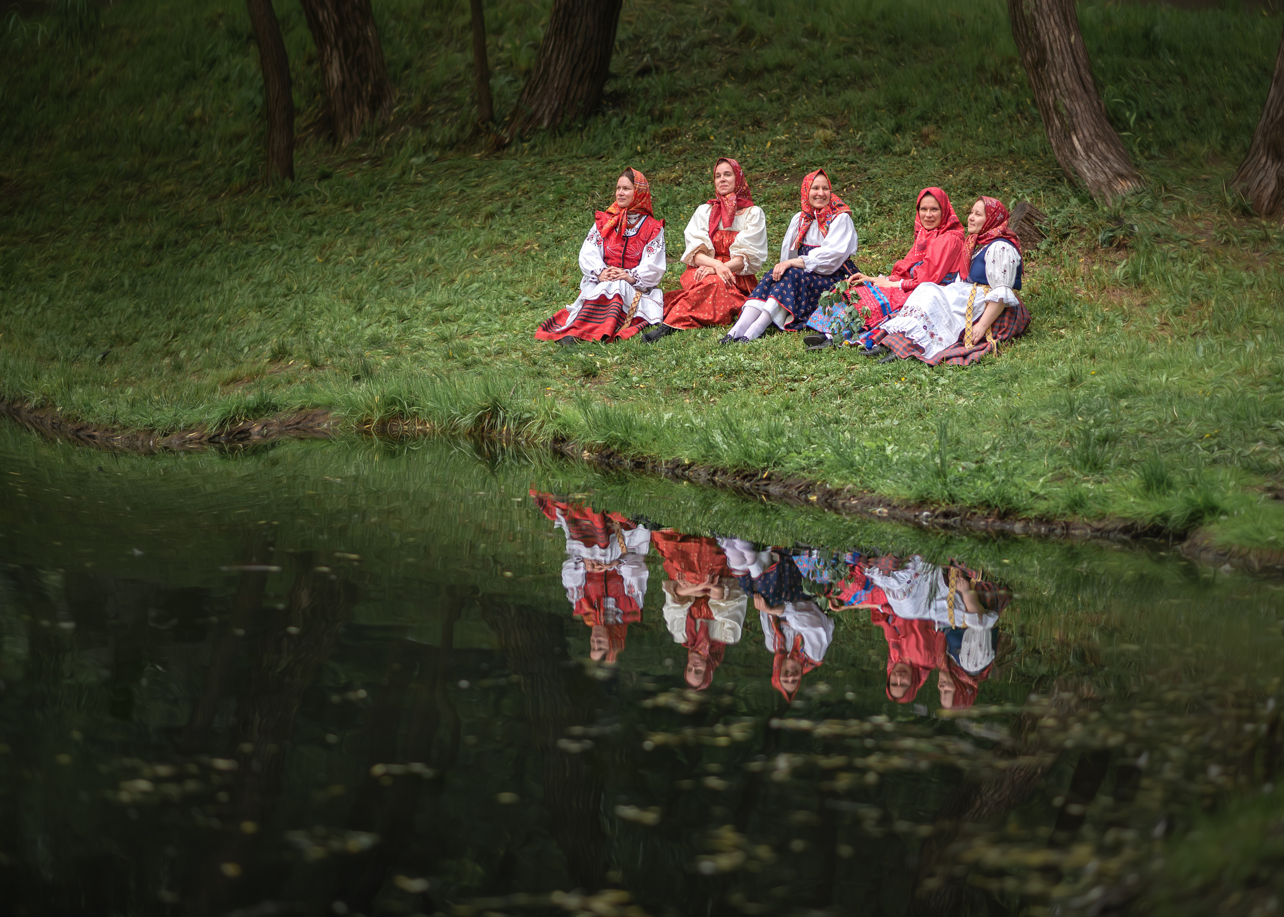 Народные костюмы. Душевная фотография от сердца к сердцу Марина Жиделева фотограф Москва