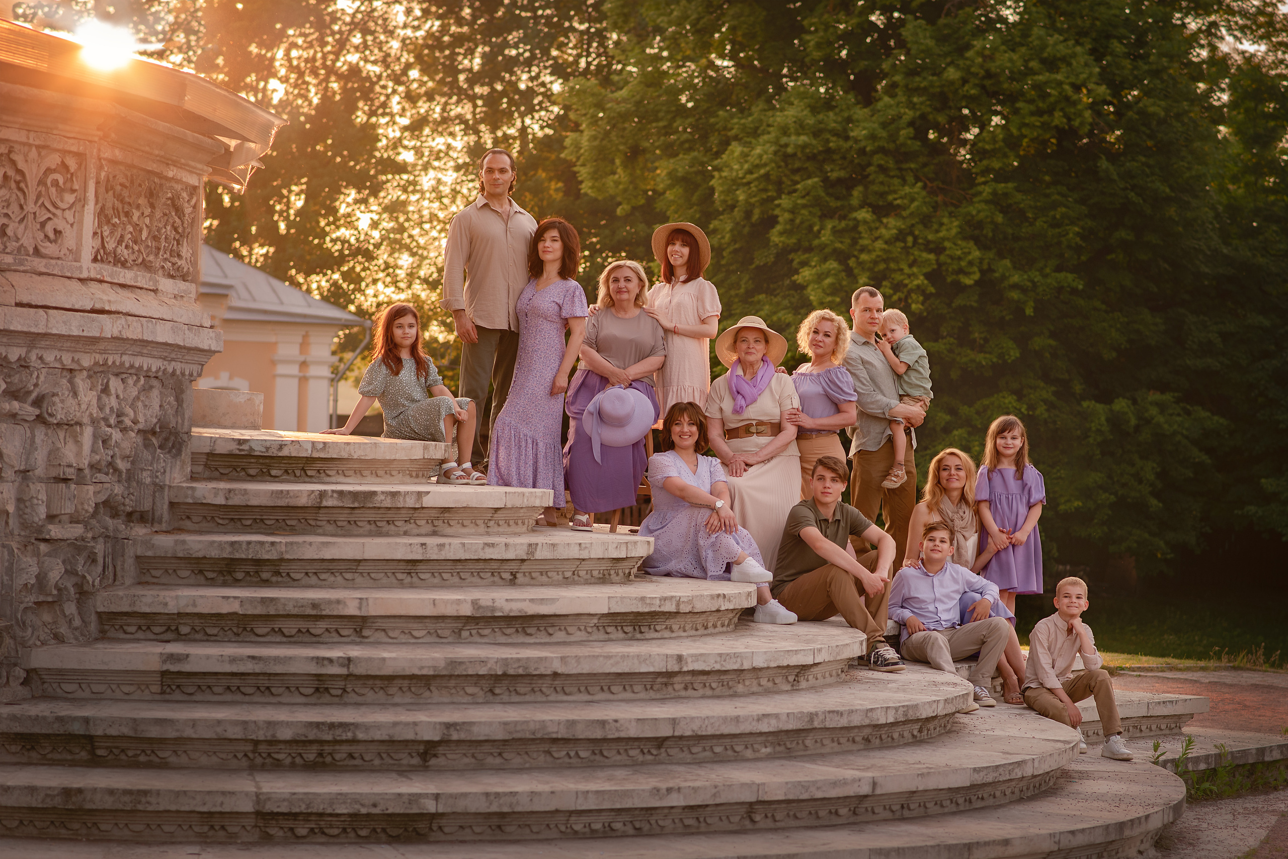 Наследие больших семей. Душевная фотография от сердца к сердцу Марина Жиделева фотограф Москва