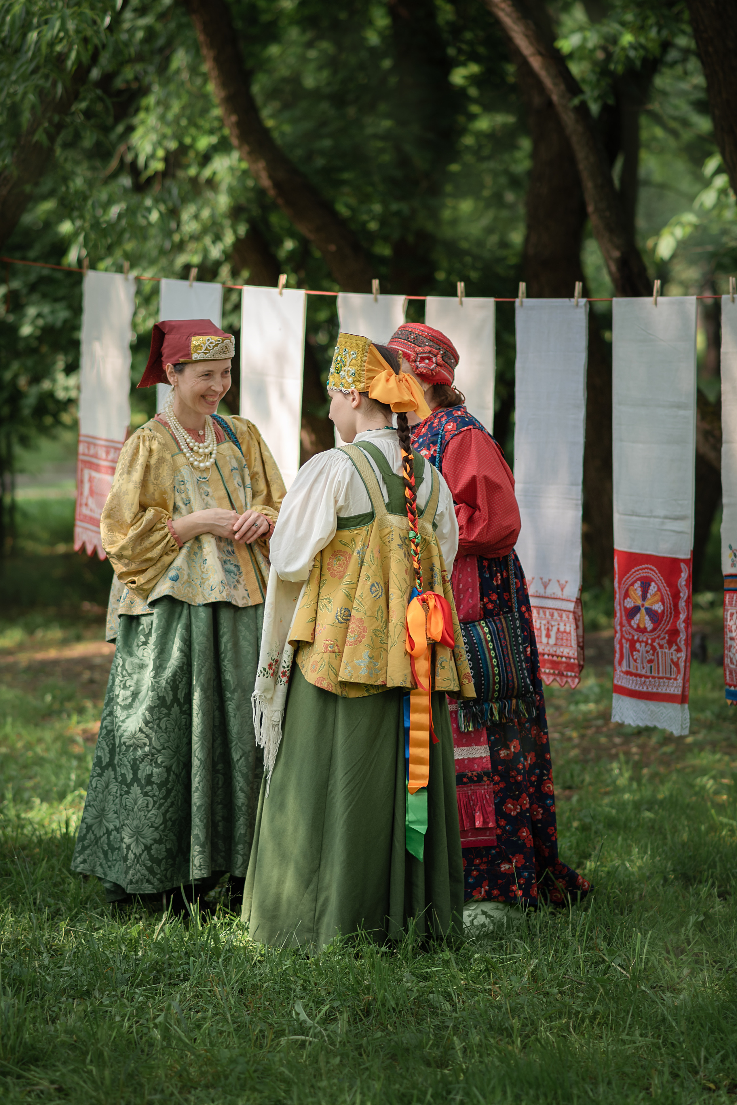 Народные костюмы. Душевная фотография от сердца к сердцу Марина Жиделева фотограф Москва