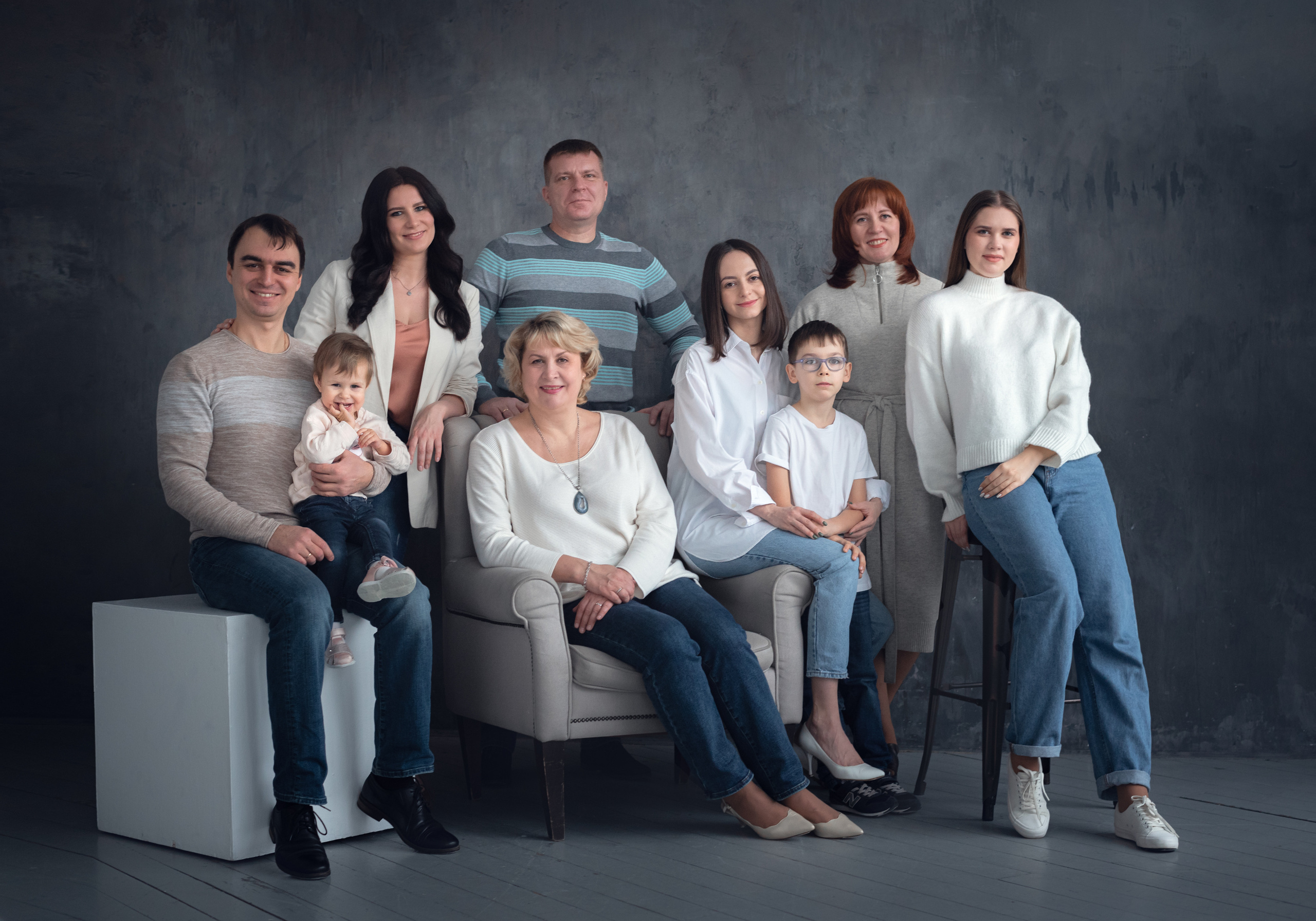 Наследие больших семей. Душевная фотография от сердца к сердцу Марина Жиделева фотограф Москва