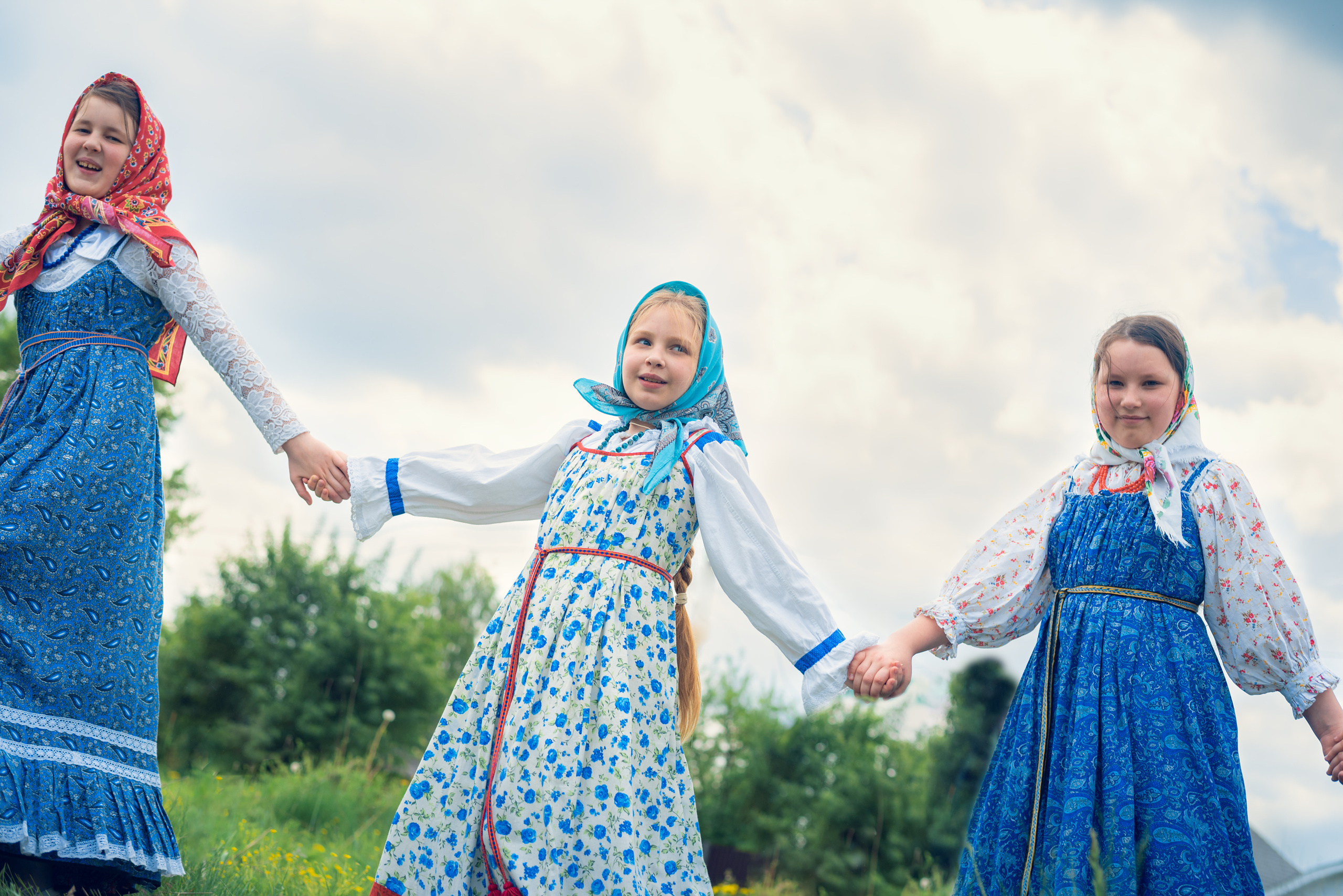 Народные костюмы. Душевная фотография от сердца к сердцу Марина Жиделева фотограф Москва