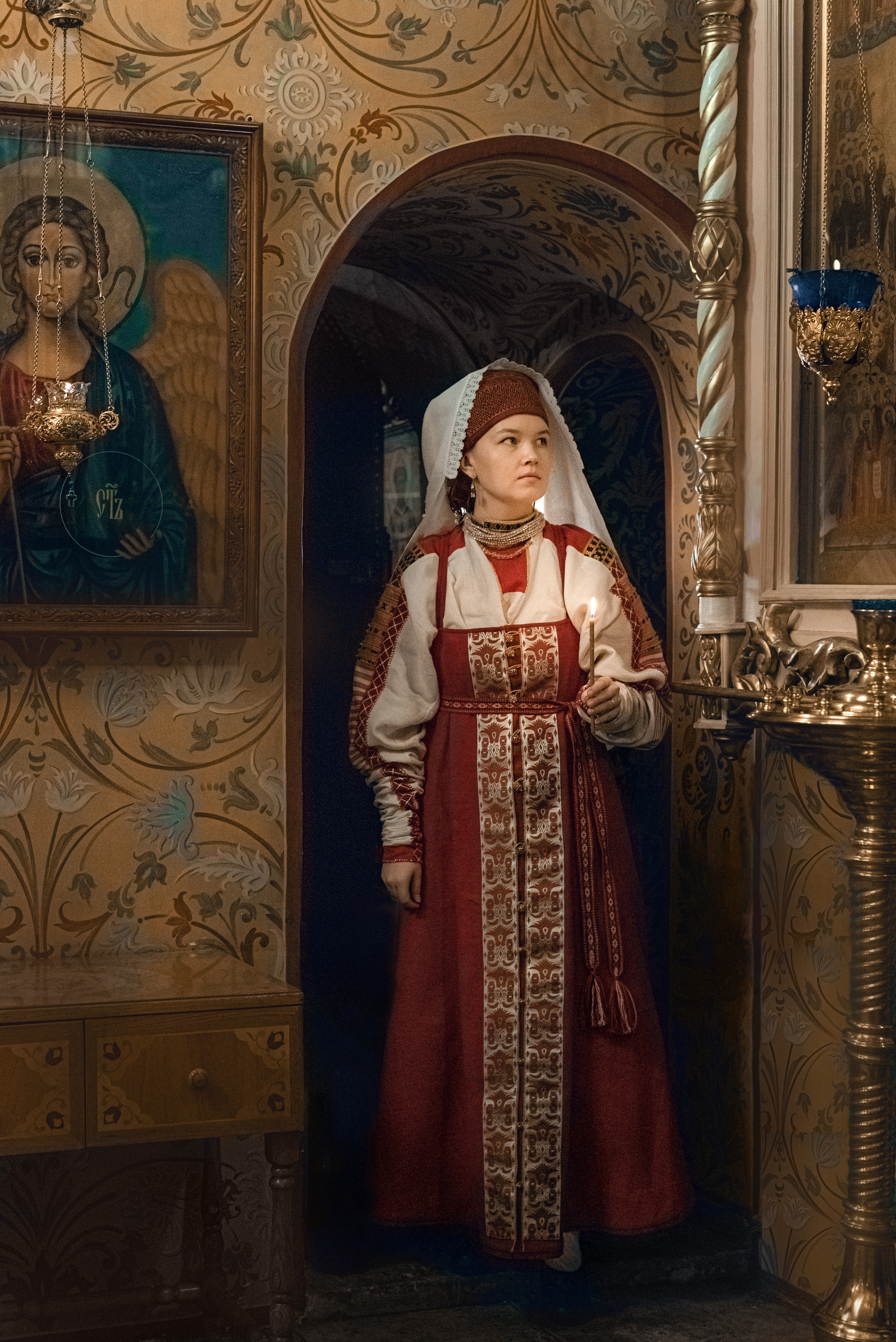 Народные костюмы. Душевная фотография от сердца к сердцу Марина Жиделева фотограф Москва