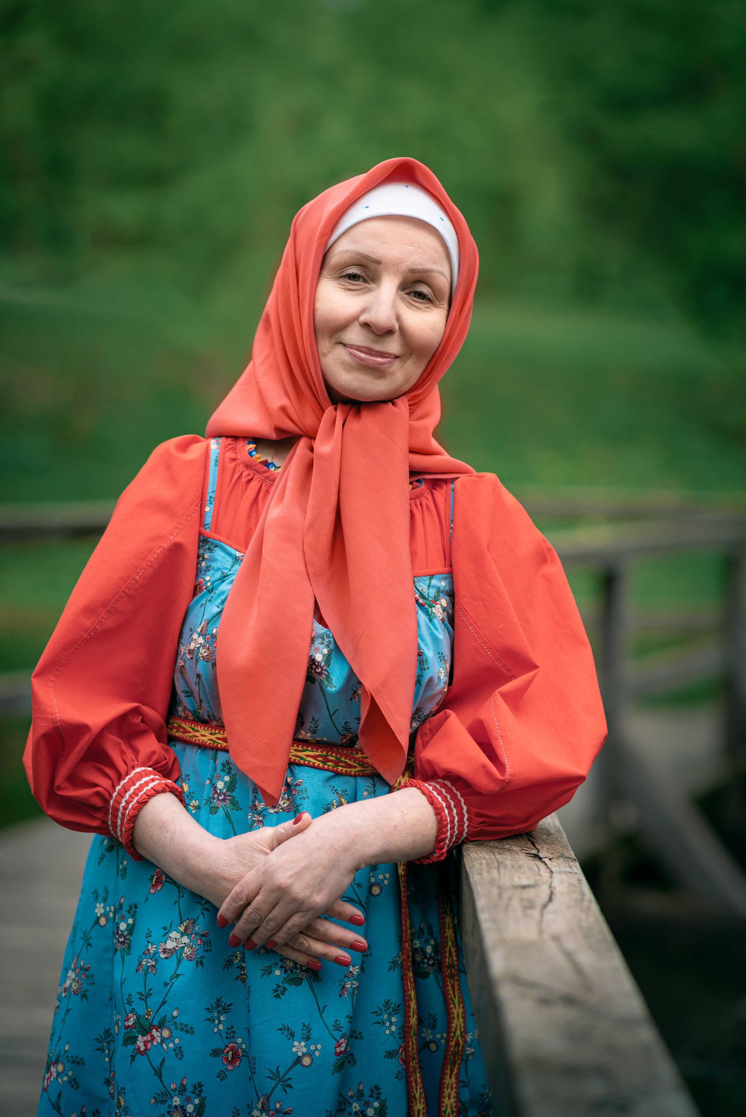 Народные костюмы. Душевная фотография от сердца к сердцу Марина Жиделева фотограф Москва