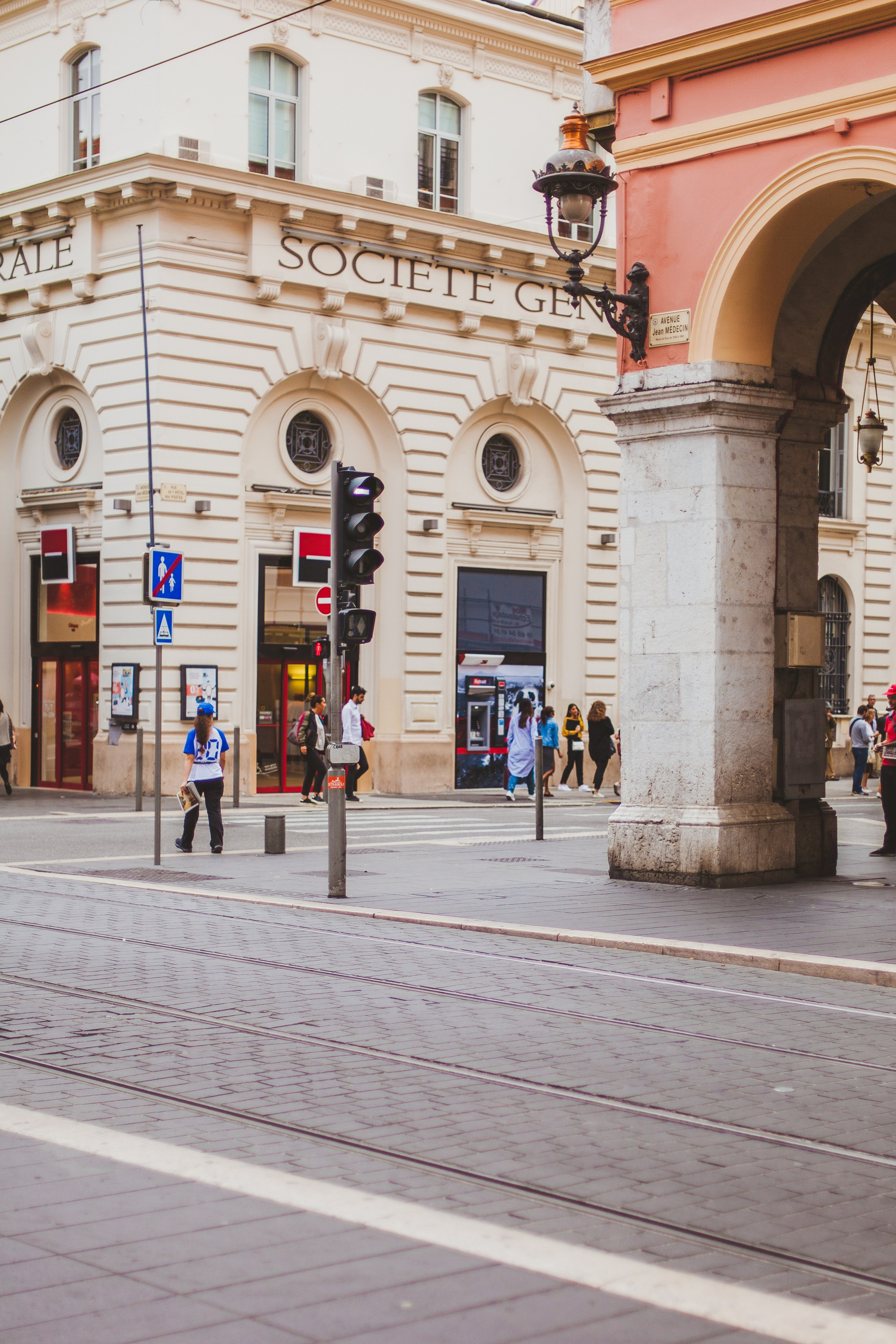 Ницца. Аня Степанова