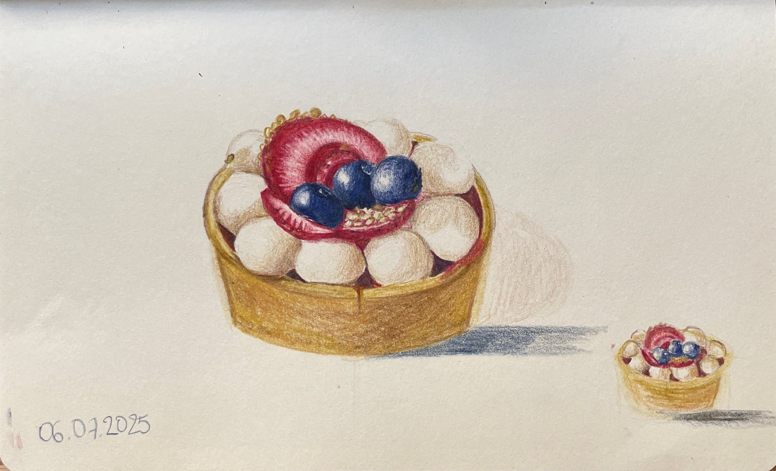 Карандаши. Аня Степанова