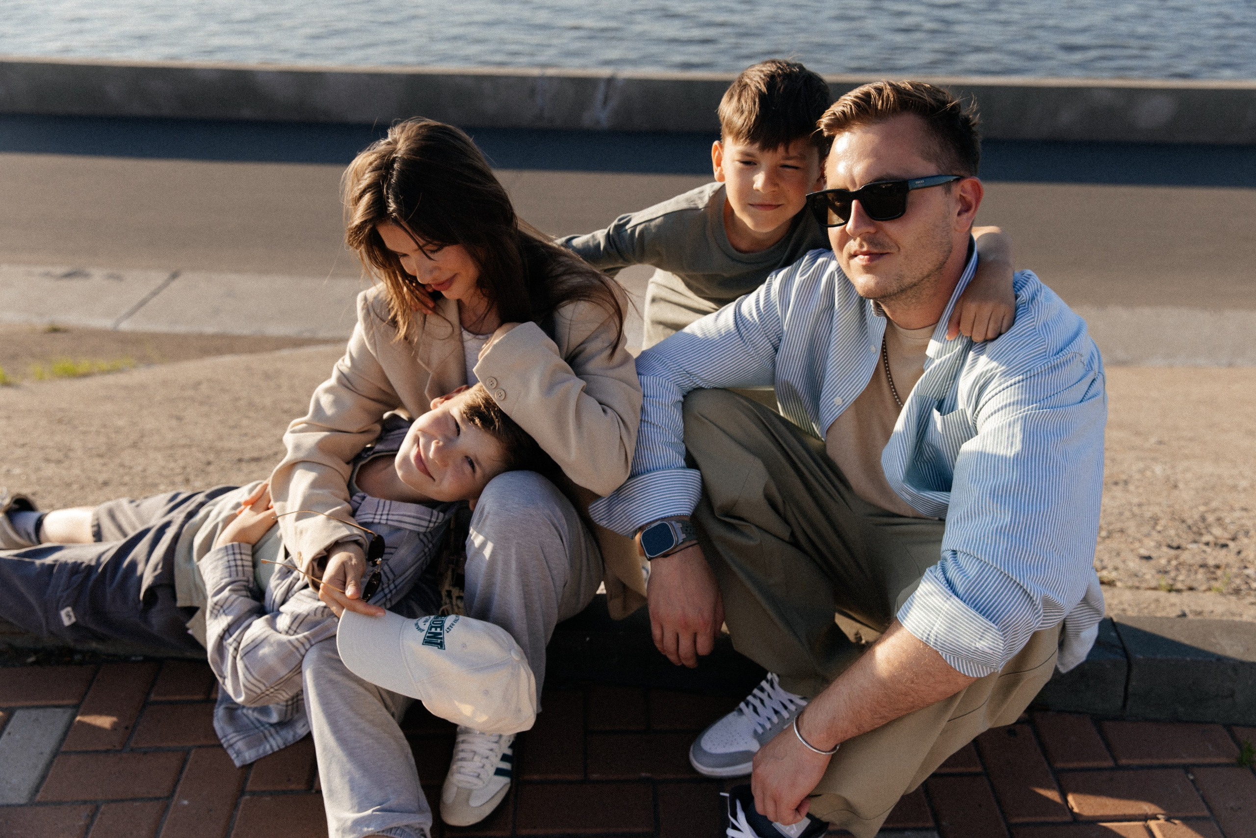 Семейная съемка в городе. Фотограф Ульяна Дивина в Нижнем Новгороде и Нижегородской области