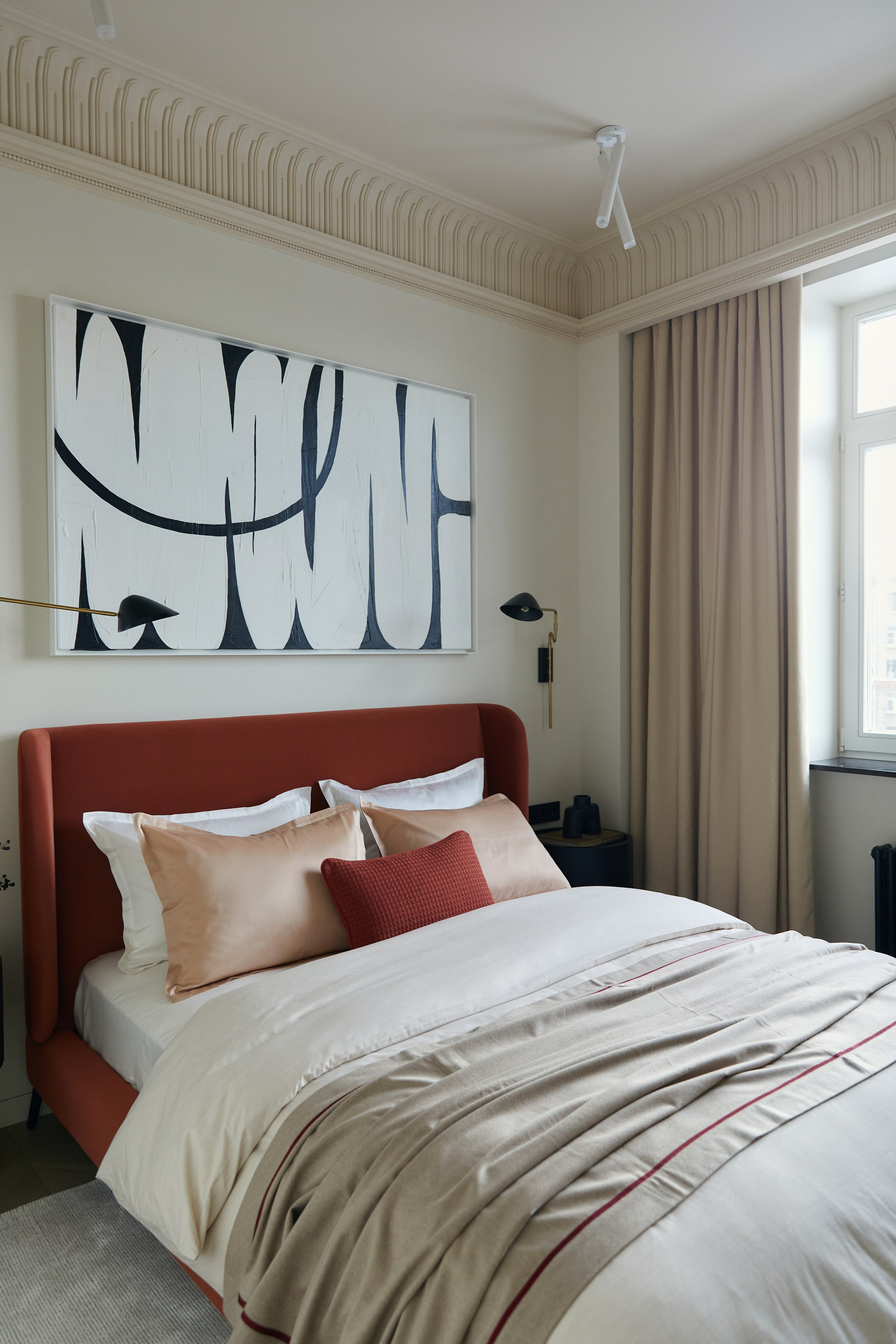 Квартира на Фрунзенской набережной. Veronika Gigolaeva Photography