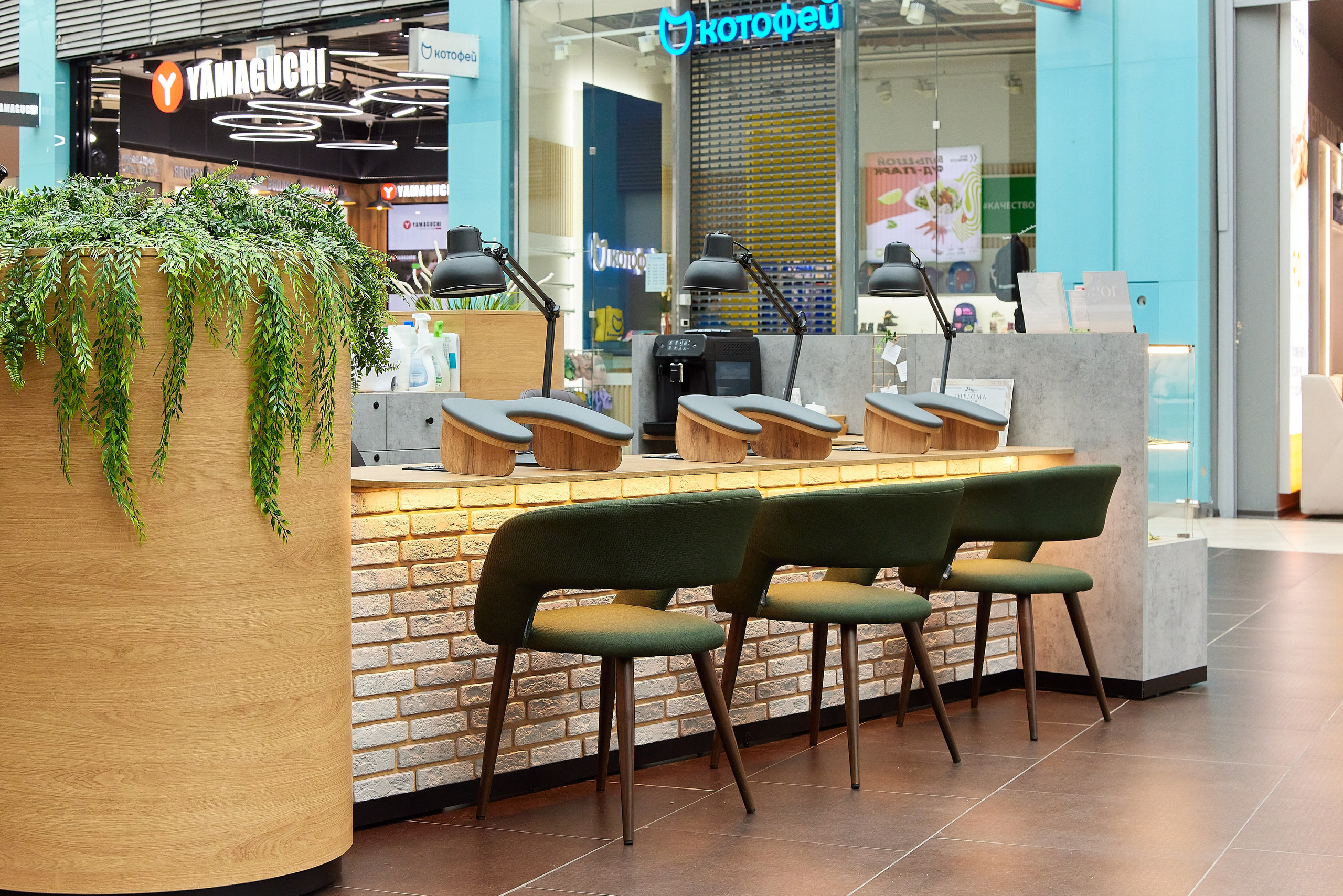 Ногтевая студия Сороки в ТЦ Лето. Фотограф Анастасия Леонтьева Санкт-Петербург