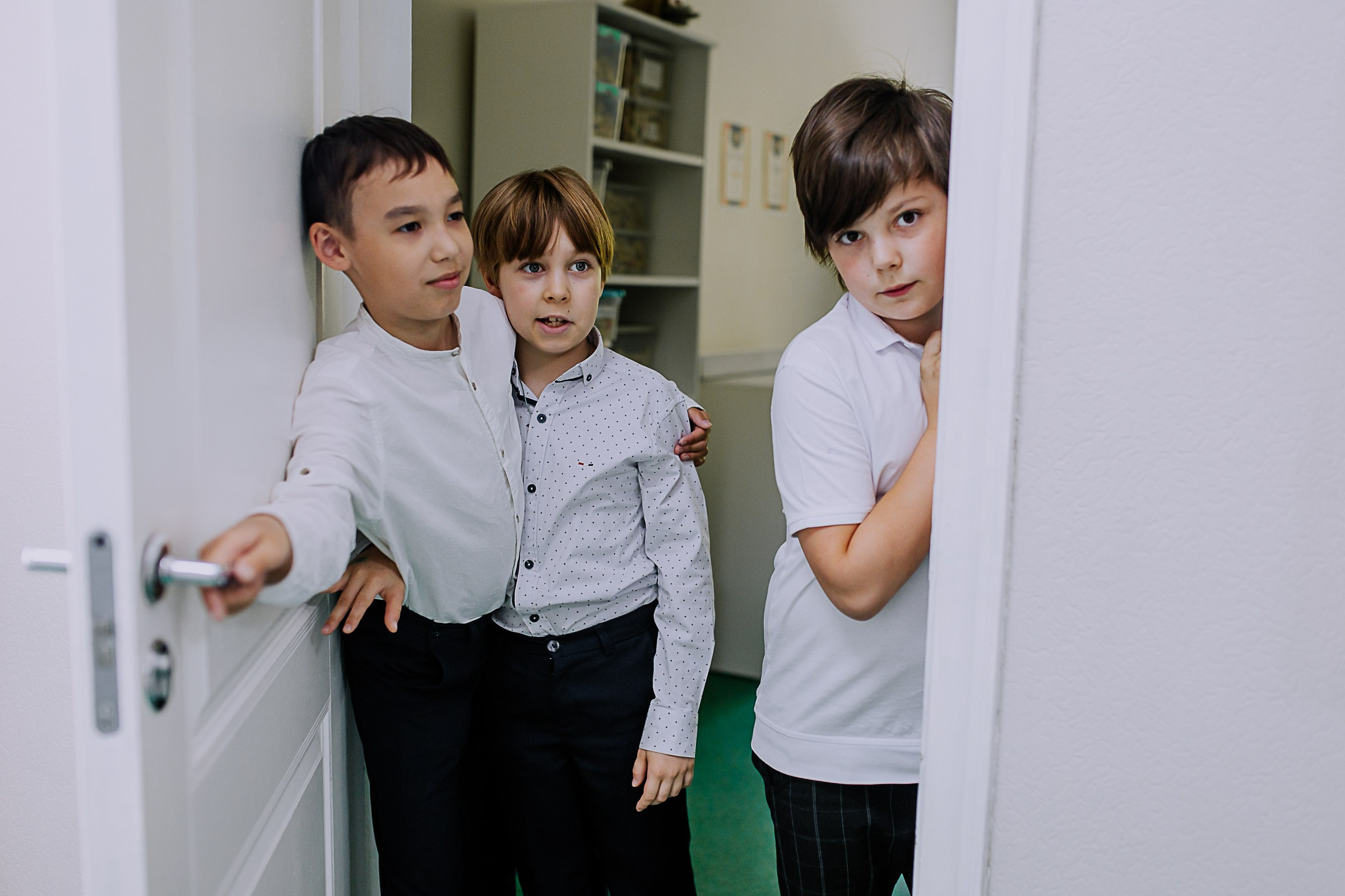 4 класс, школьная съёмка. Фотограф Шелудкова Яна, город Тюмень