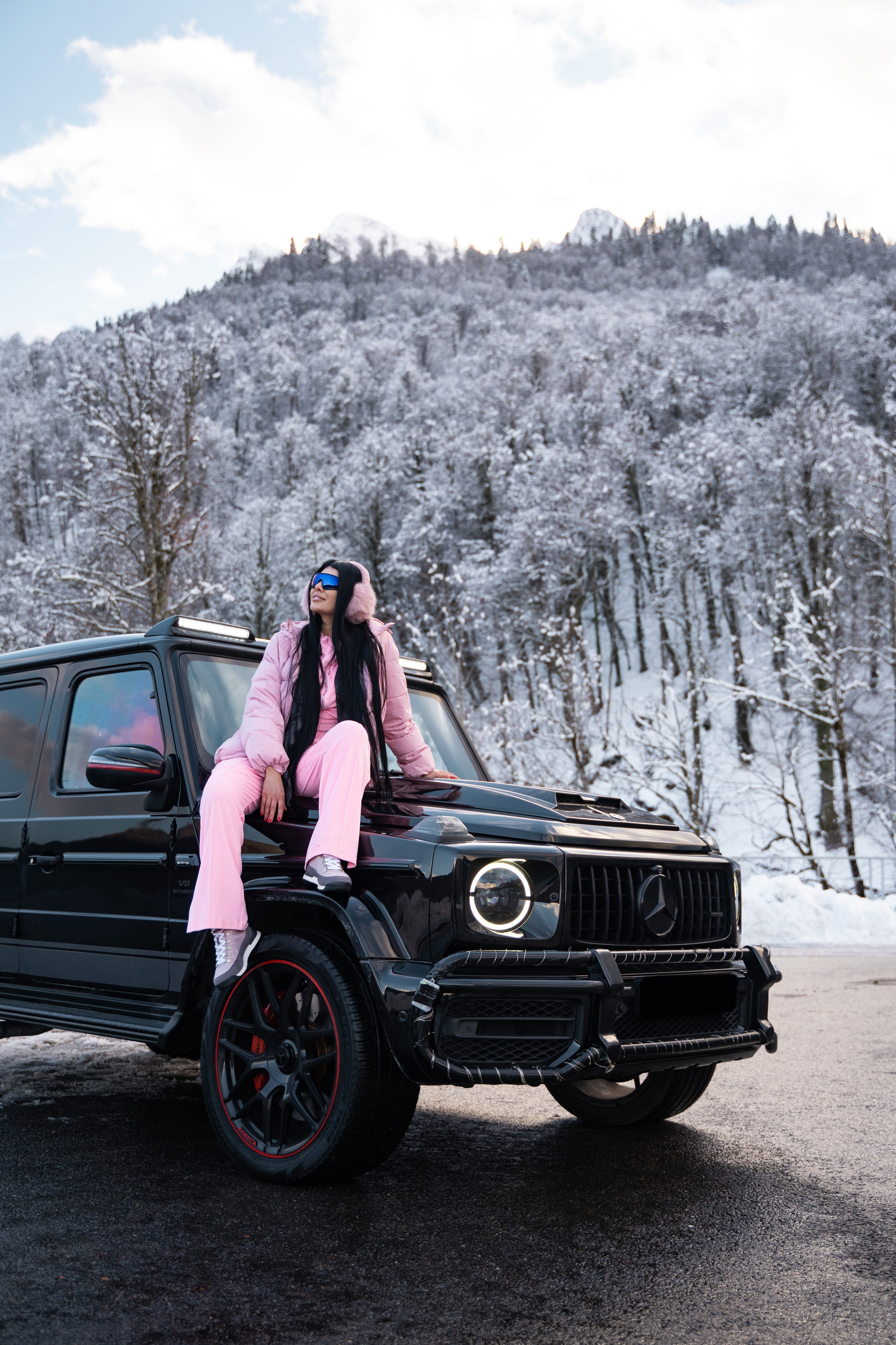 Winter 2025. Автомобильный и просто лучший фотограф в Сочи Nikita No Name