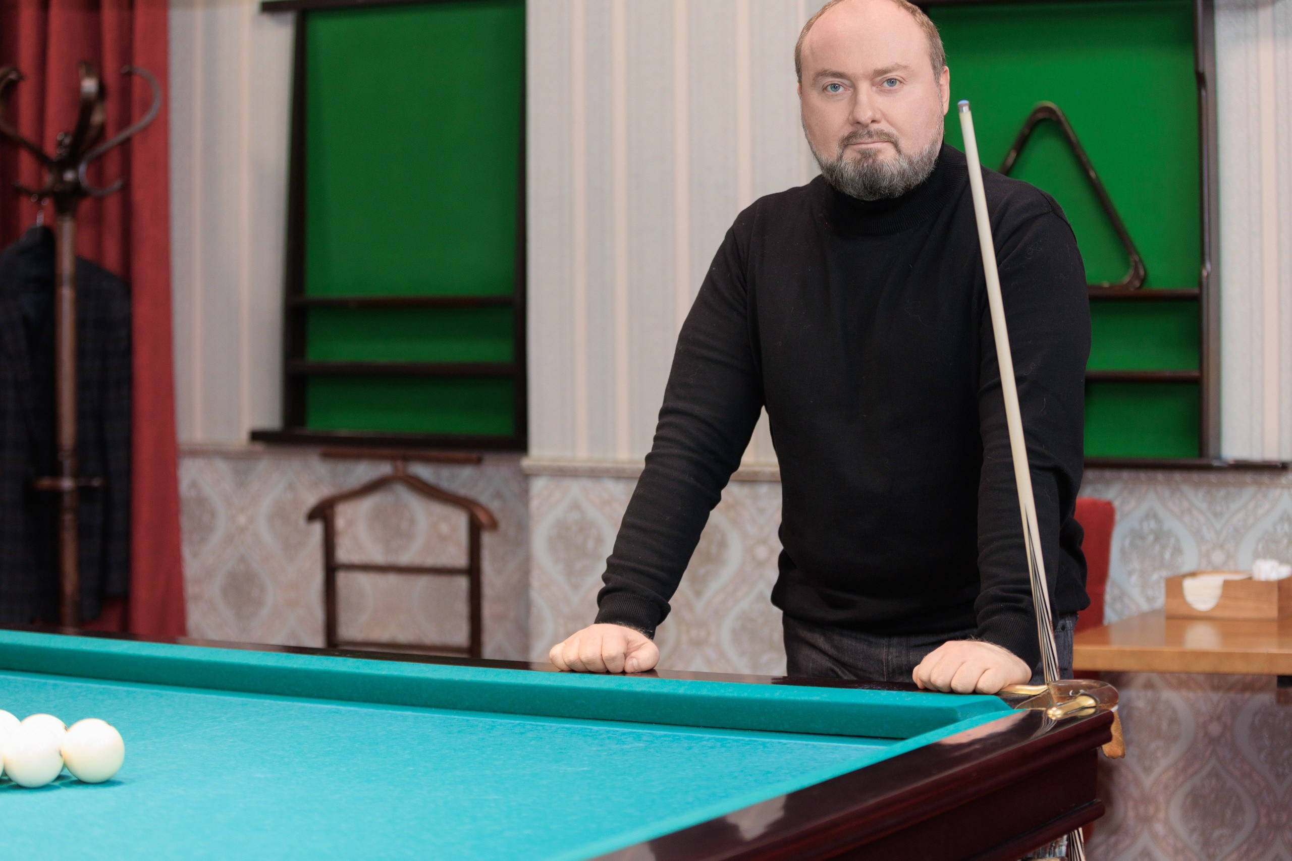 Репортаж с турнира по бильярду. Контент для бизнеса в Екатеринбурге Полдень Медиа