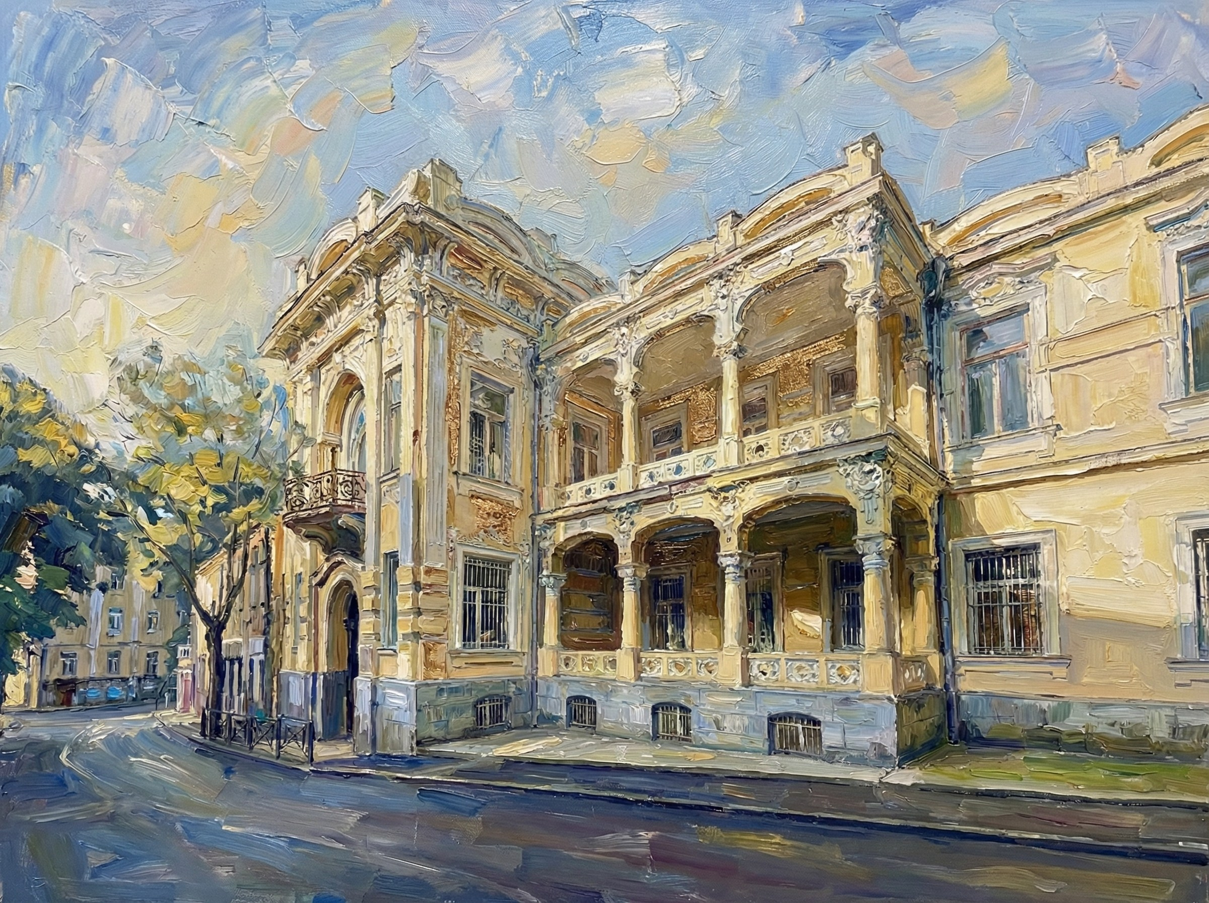 ABOUT / CONTACT. Exclusive Closing Gifts for Top Realtors | Custom House Portraits by Yulia Yurchevskaya