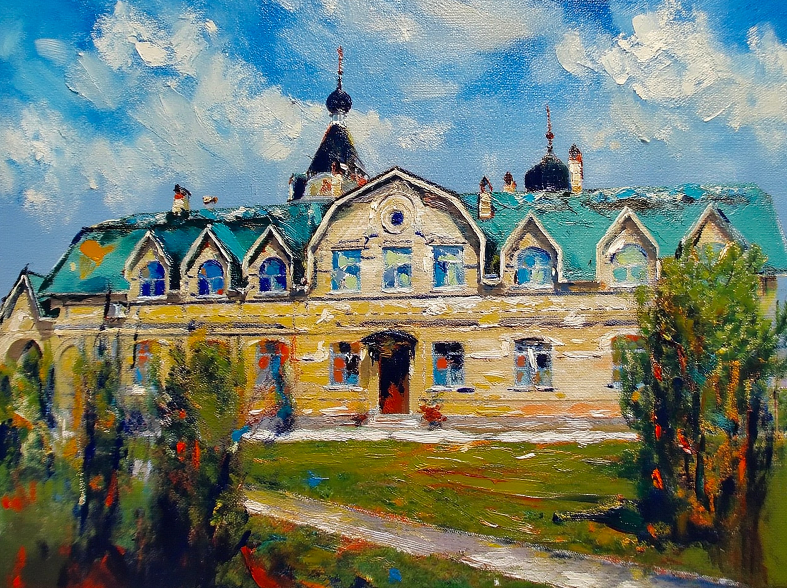 PACKAGES & PRICING. Exclusive Closing Gifts for Top Realtors | Custom House Portraits by Yulia Yurchevskaya