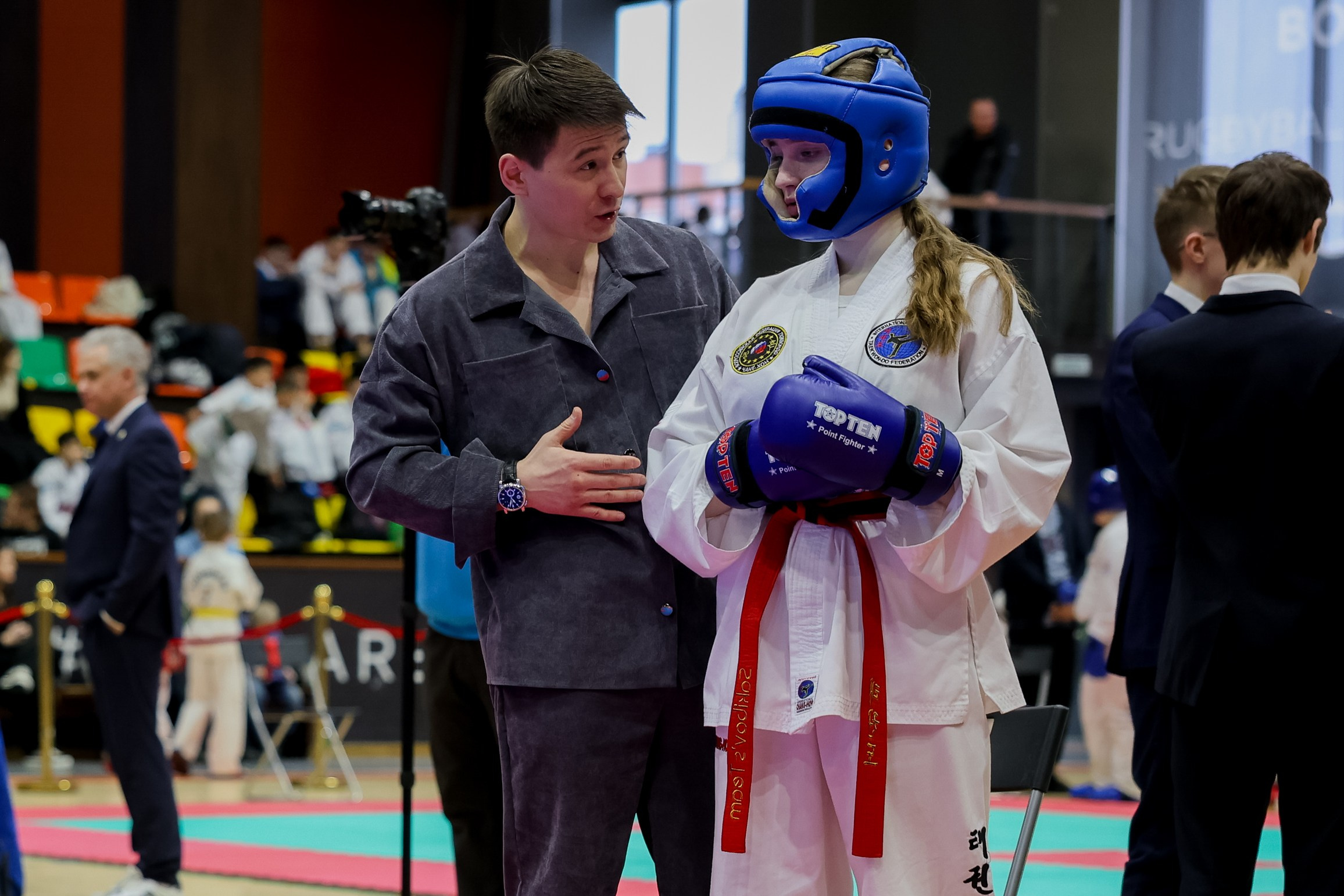 Тхэквондо. Питерский фотограф