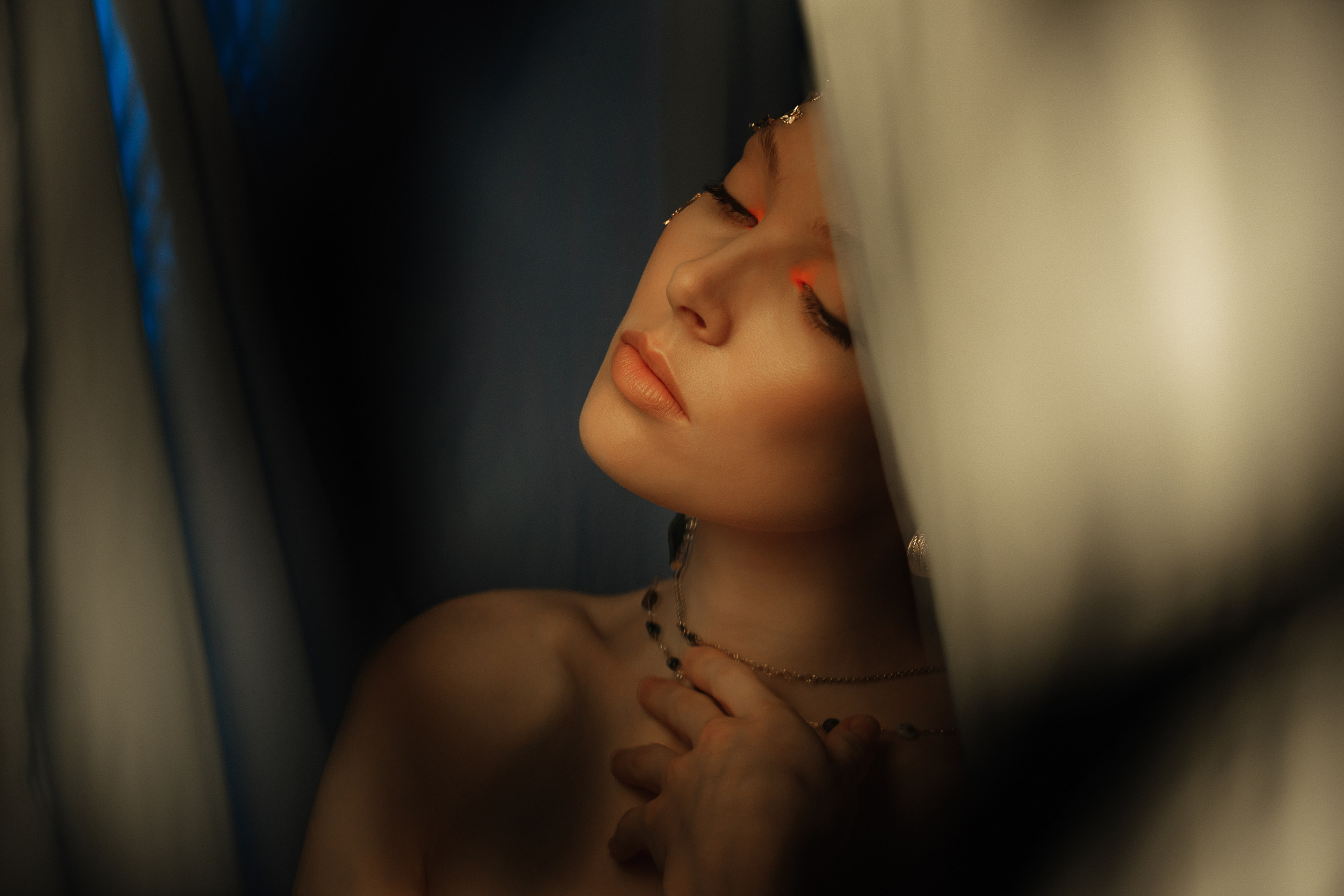 Фотопроект «Времена года». Девушка-Осень. Портретный фотограф в Санкт-Петербурге Дмитриева Наталия