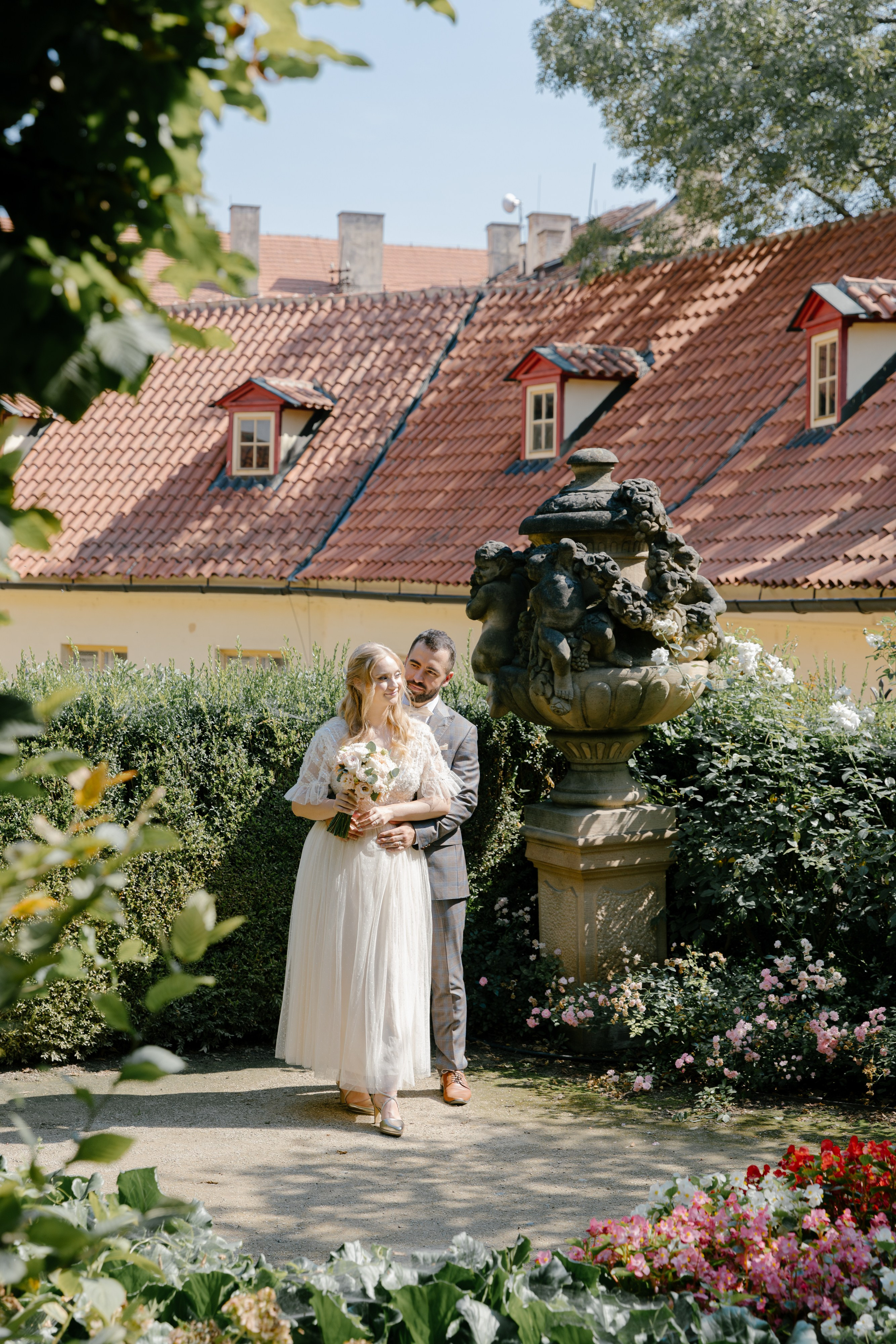 SVATBA. Svatební fotografka v Praze