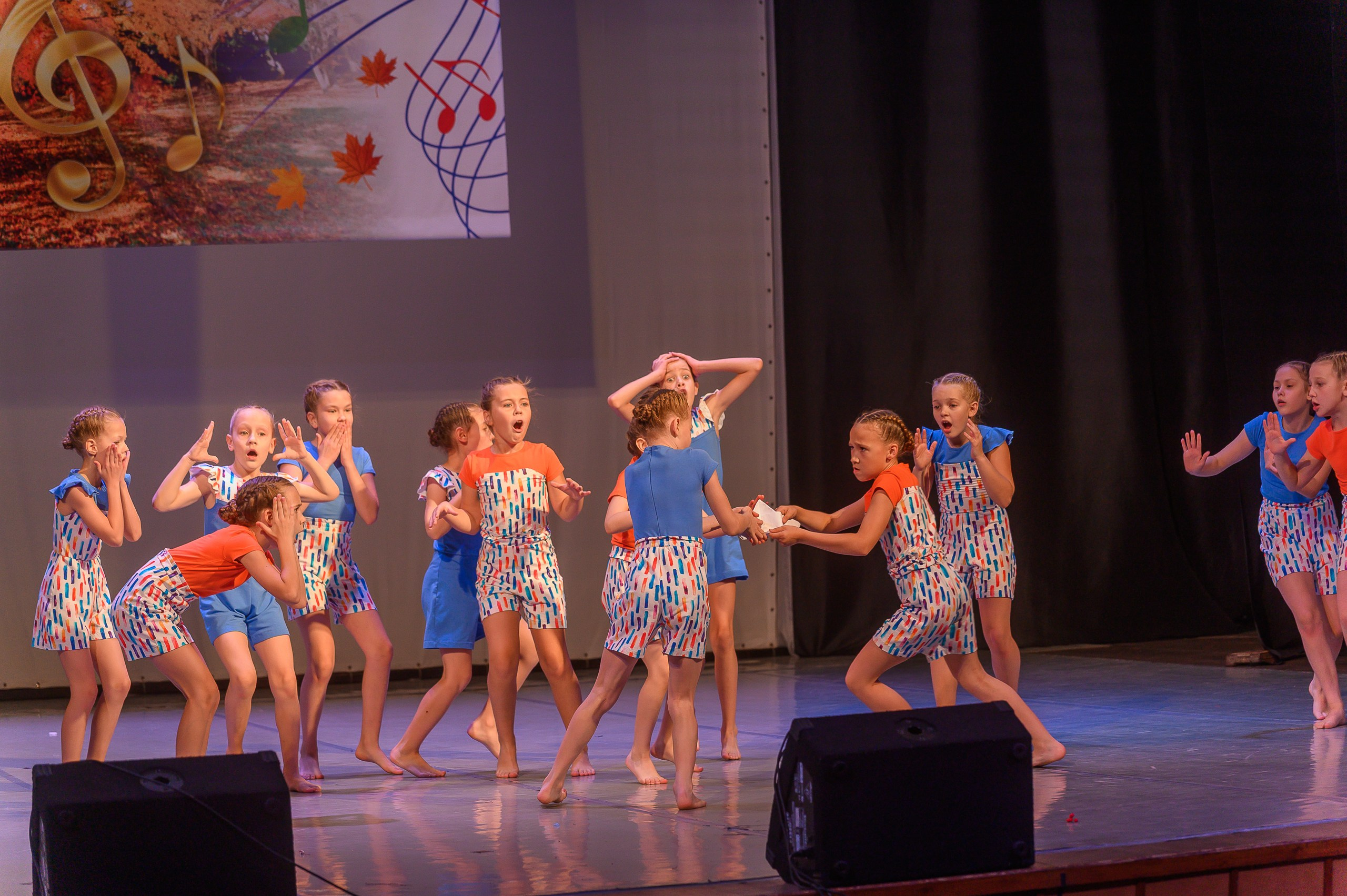 Конкурс «Танцевальная Осень». Фотограф в Кемерово Владислав Шульц