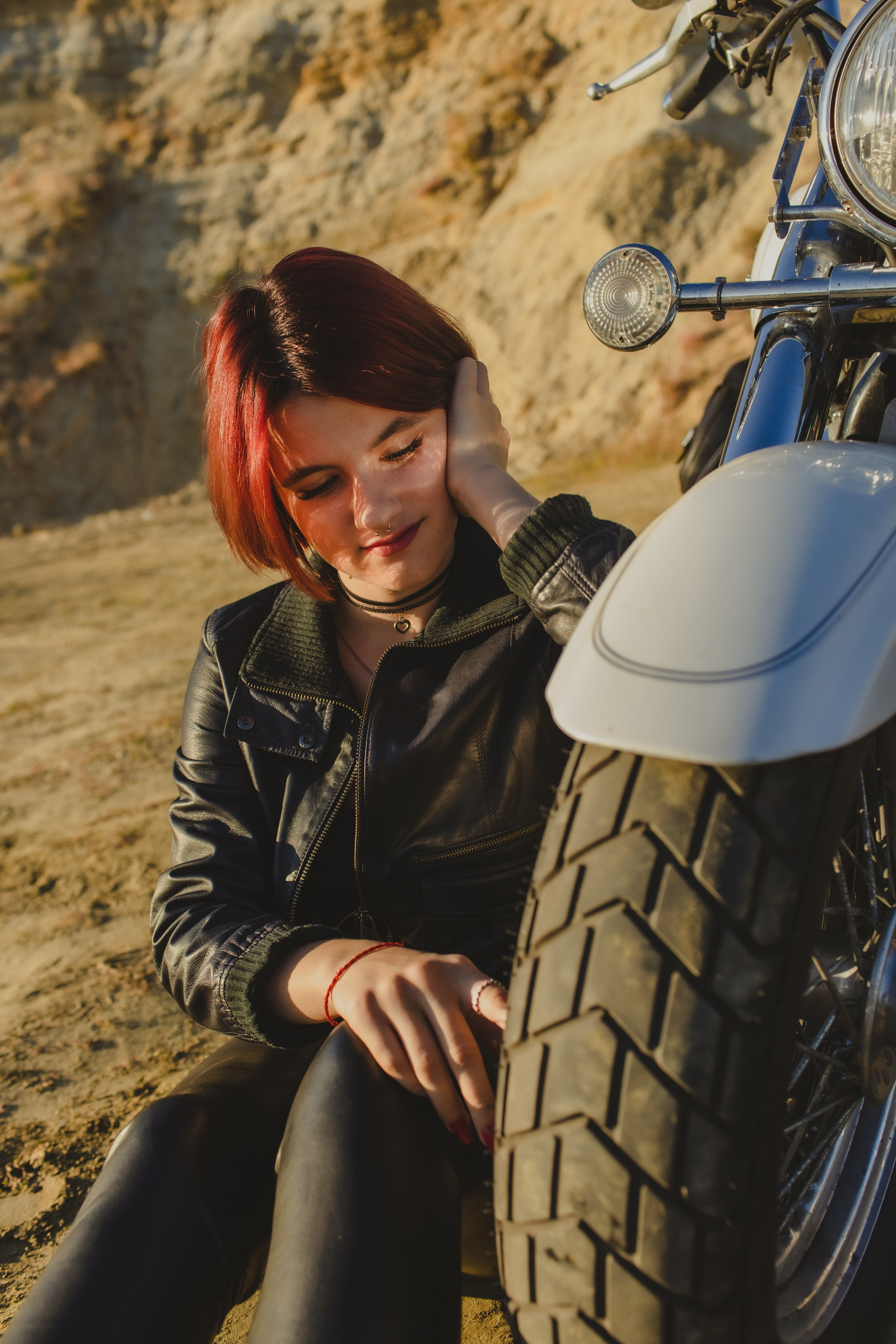 MOTOGIRL. Фотограф Софья Васильковская