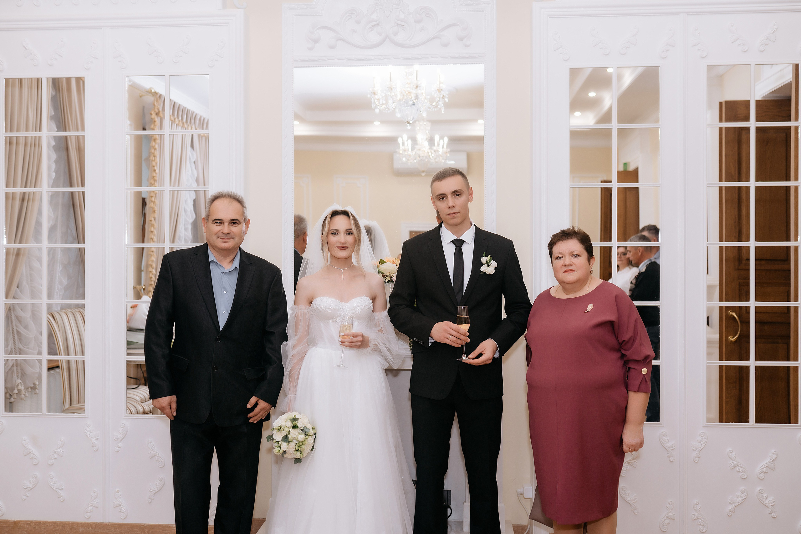 Анна и Максим 24.10.2025. Фотограф Карина Шмулёва. Воронеж и область