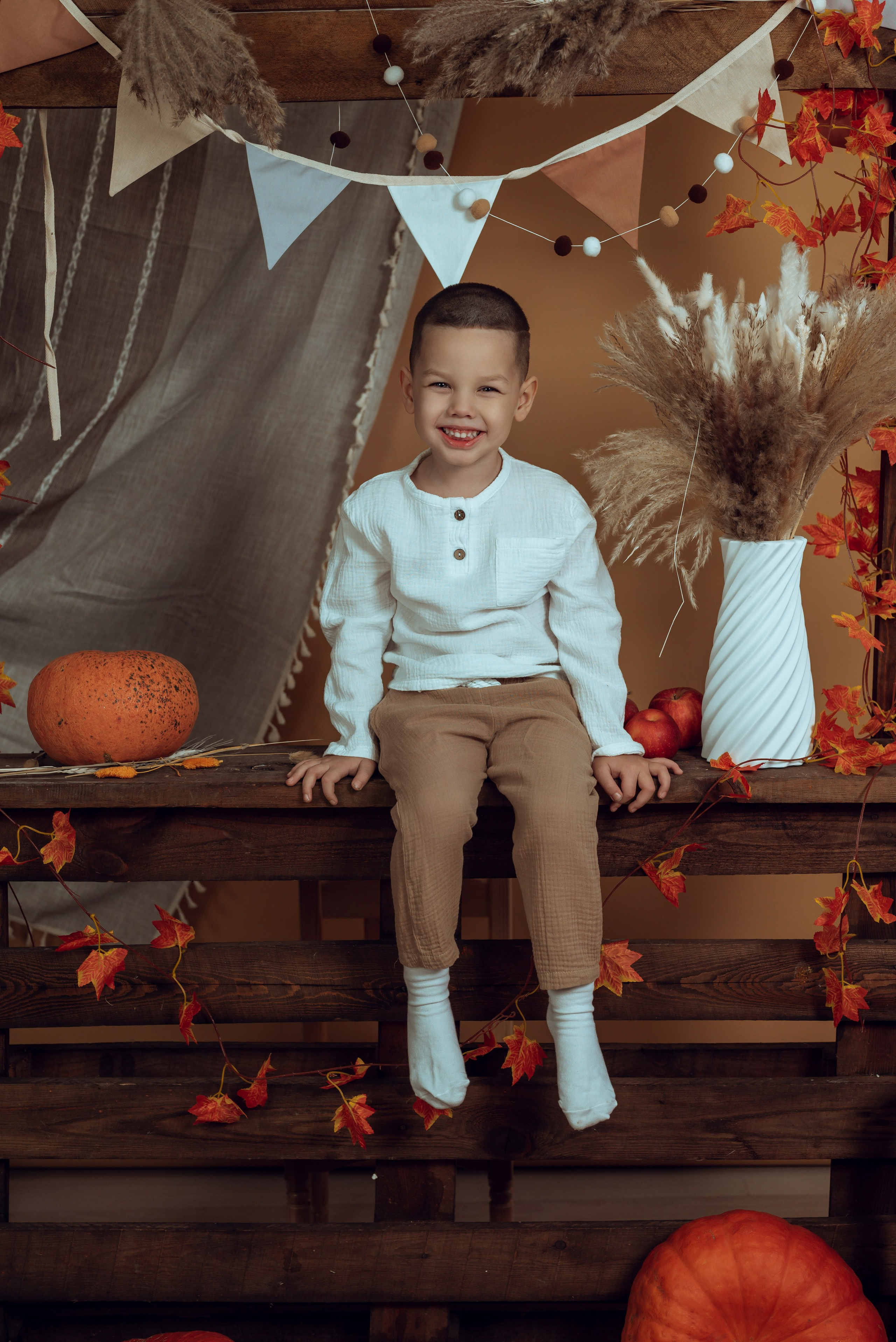 Фотопроект детский осенний. Фотограф в городе Салават