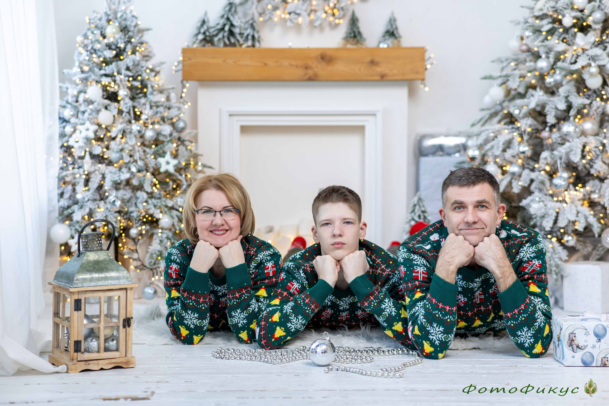 Новогодние. Фотографы Евгений и Екатерина. Фотофикус. Тюмень