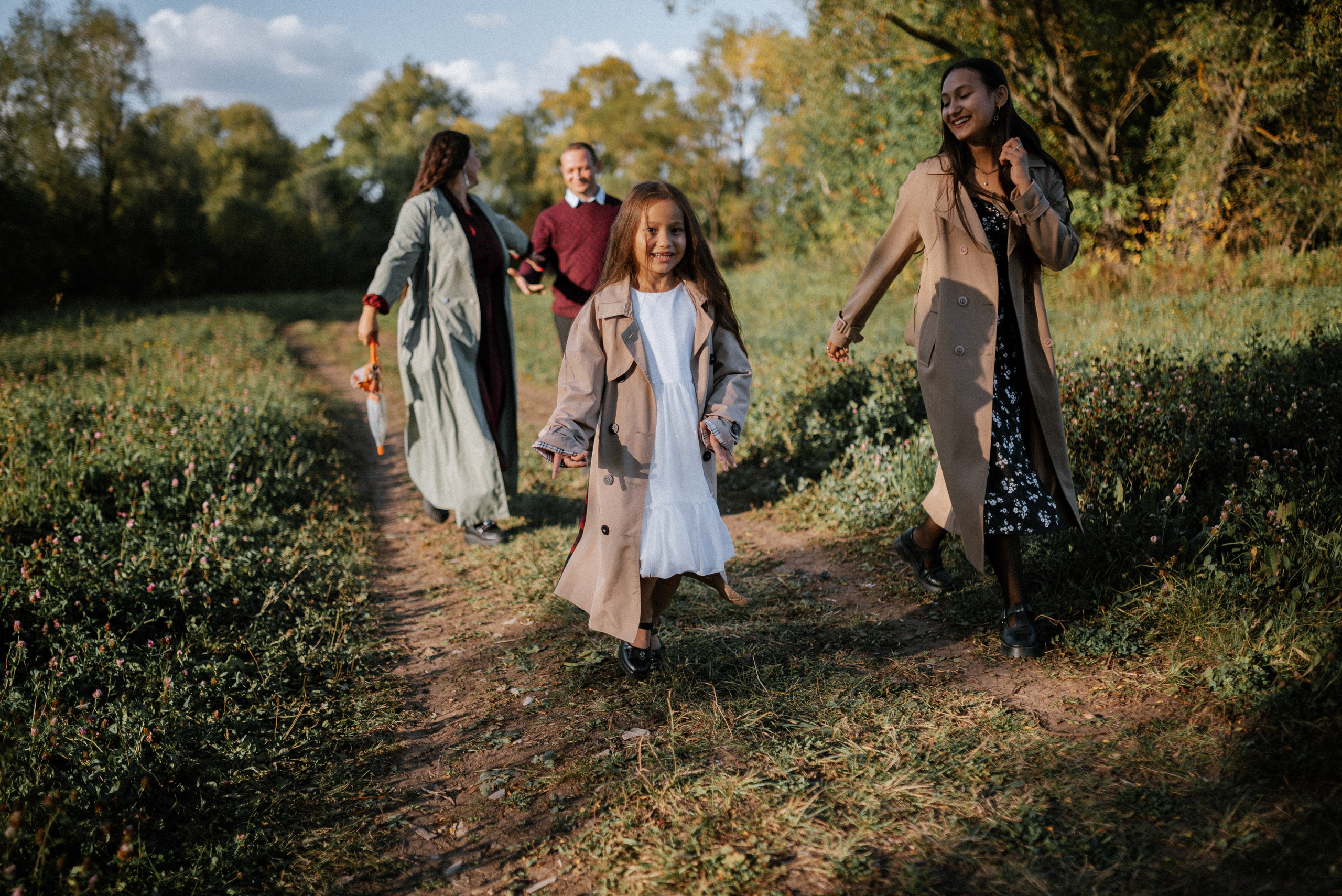 Ветер в волосах. Свадебный и семейный фотограф Кожевникова Лариса