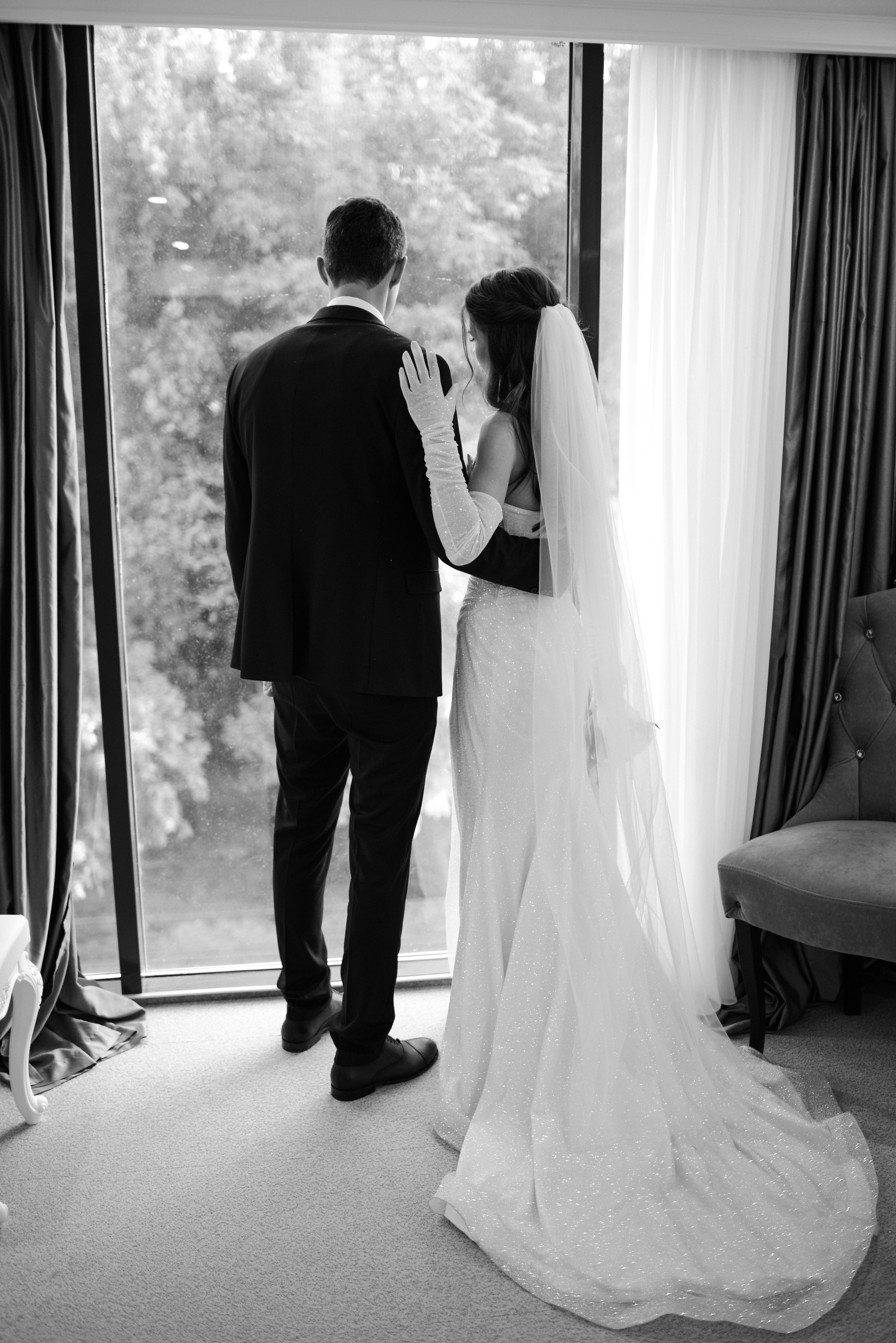 Сентябрьская свадьба Андрея и Людмилы. Фотограф Ярута Оксана / Ростов-на-Дону