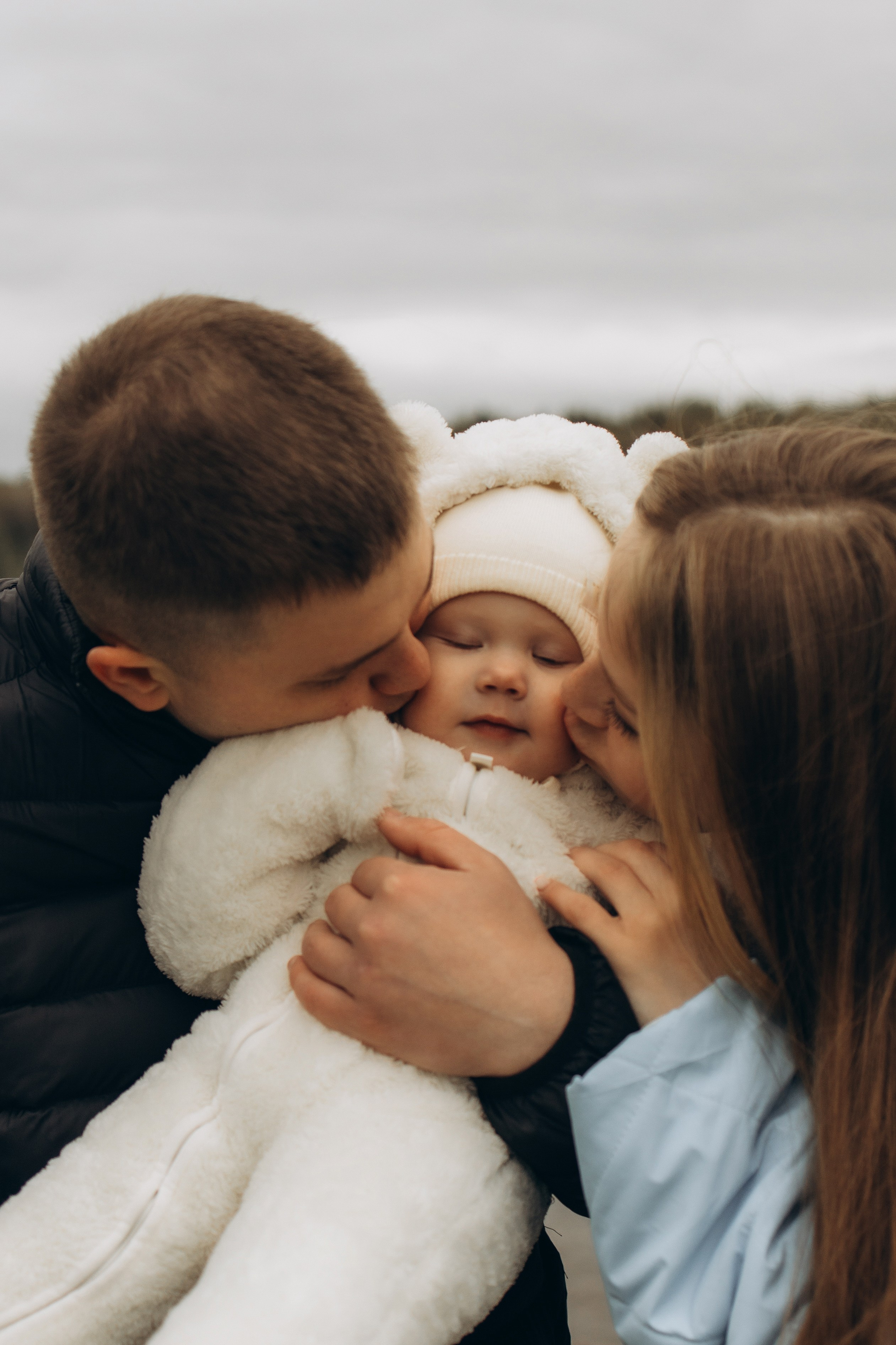 Вика, Аня, Саша. Семейный и свадебный фотограф Анастасия Слободчикова. Лысьва, Чусовой, Пермь